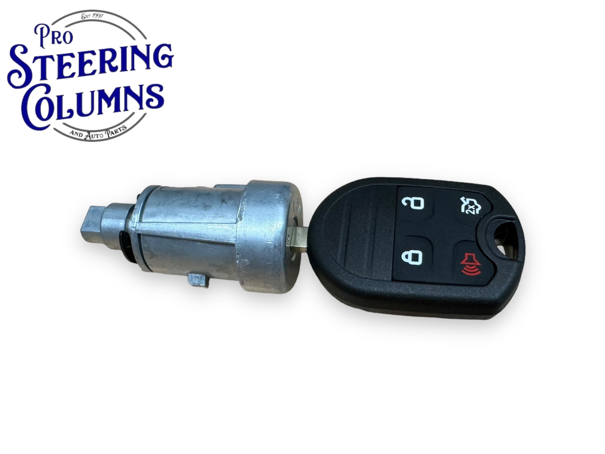 12-18 Ford Escape Focus Ignition Lock Cylinder With 3 Chip Keys New ES7Z-11582-A