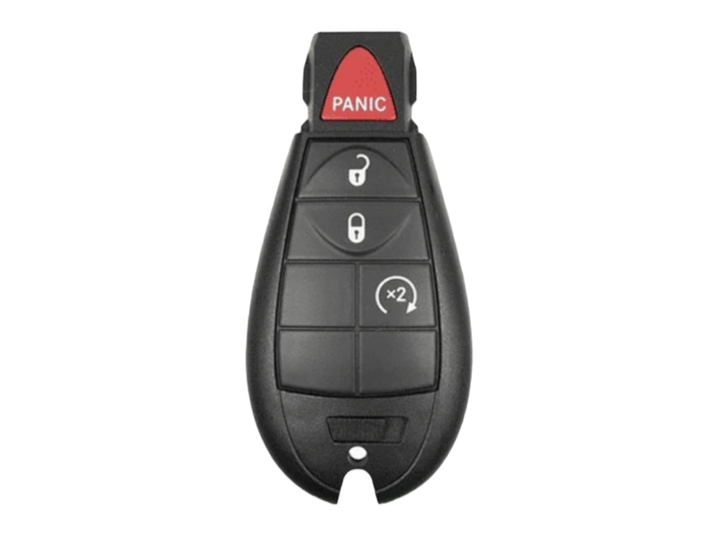 08-13 Chrysler Dodge 4-Button Fobik Key New M3N5WY783X, IYZ-C01C