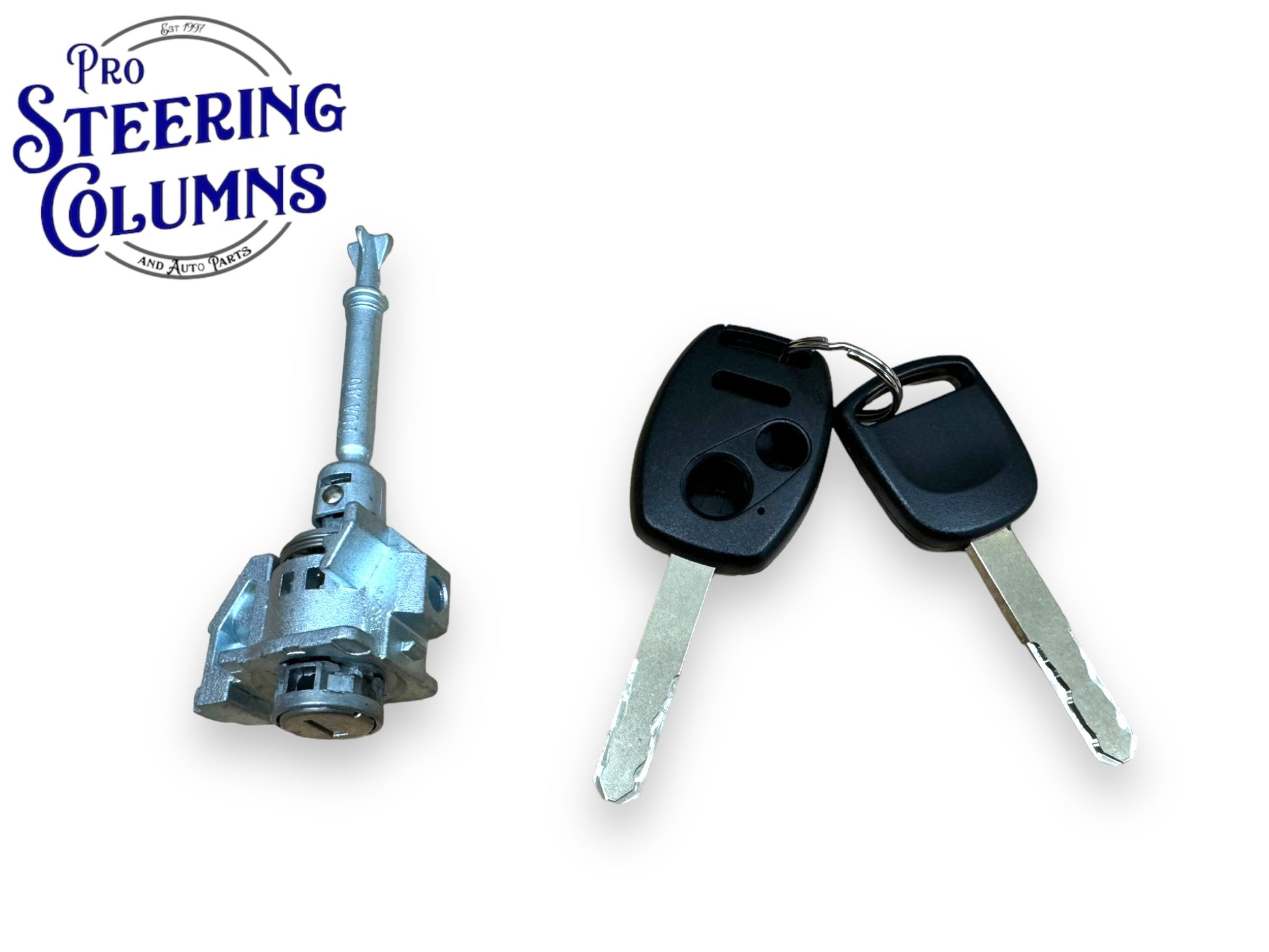 2012-2013 Honda CRV Ignition & Door Lock Cylinder Set With Key Shells New