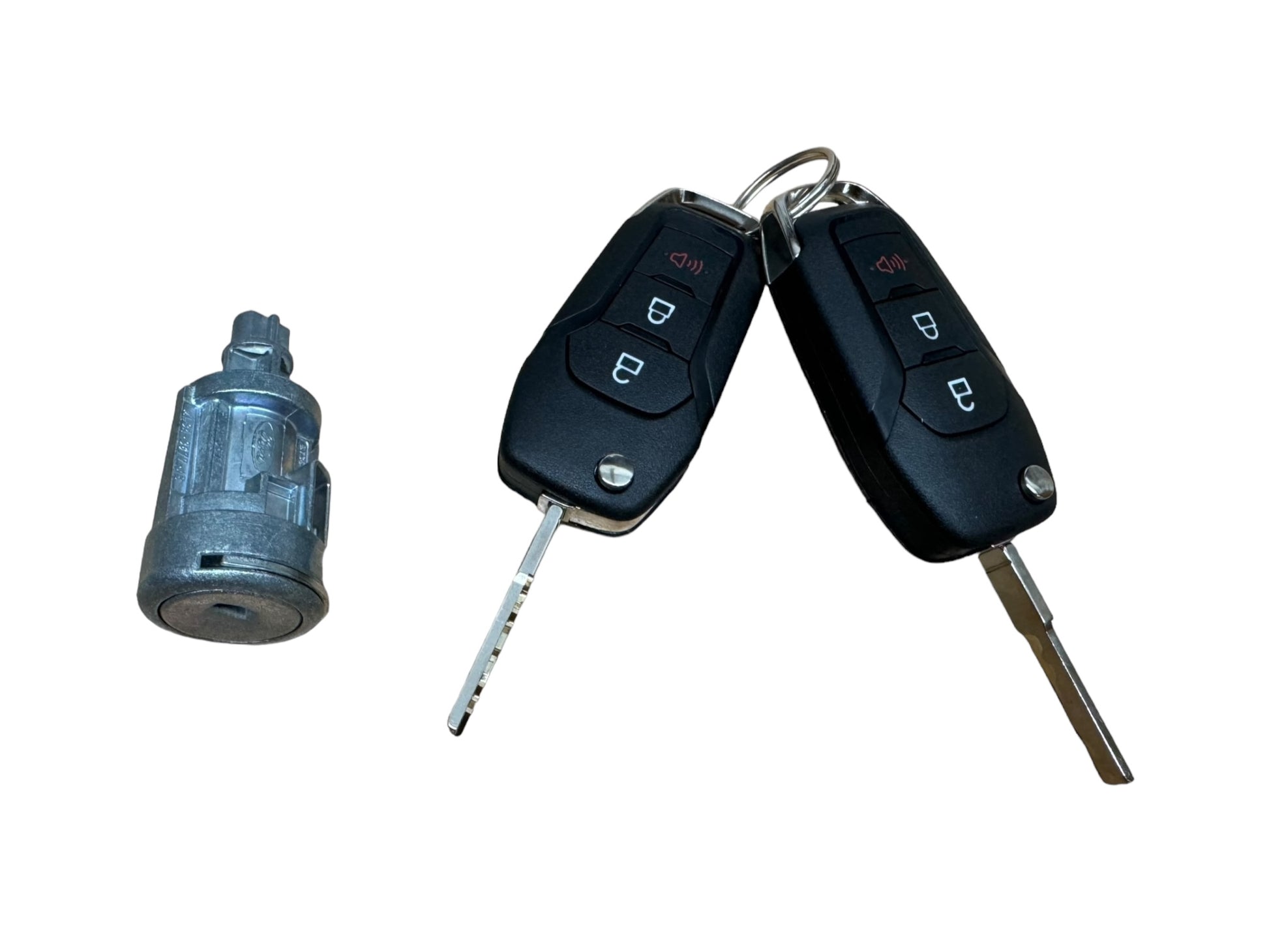 15-20 F-150 F-250 F-350 Expedition Ignition Lock Cylinder With 2 Remote Keys New FL3Z-11582-B