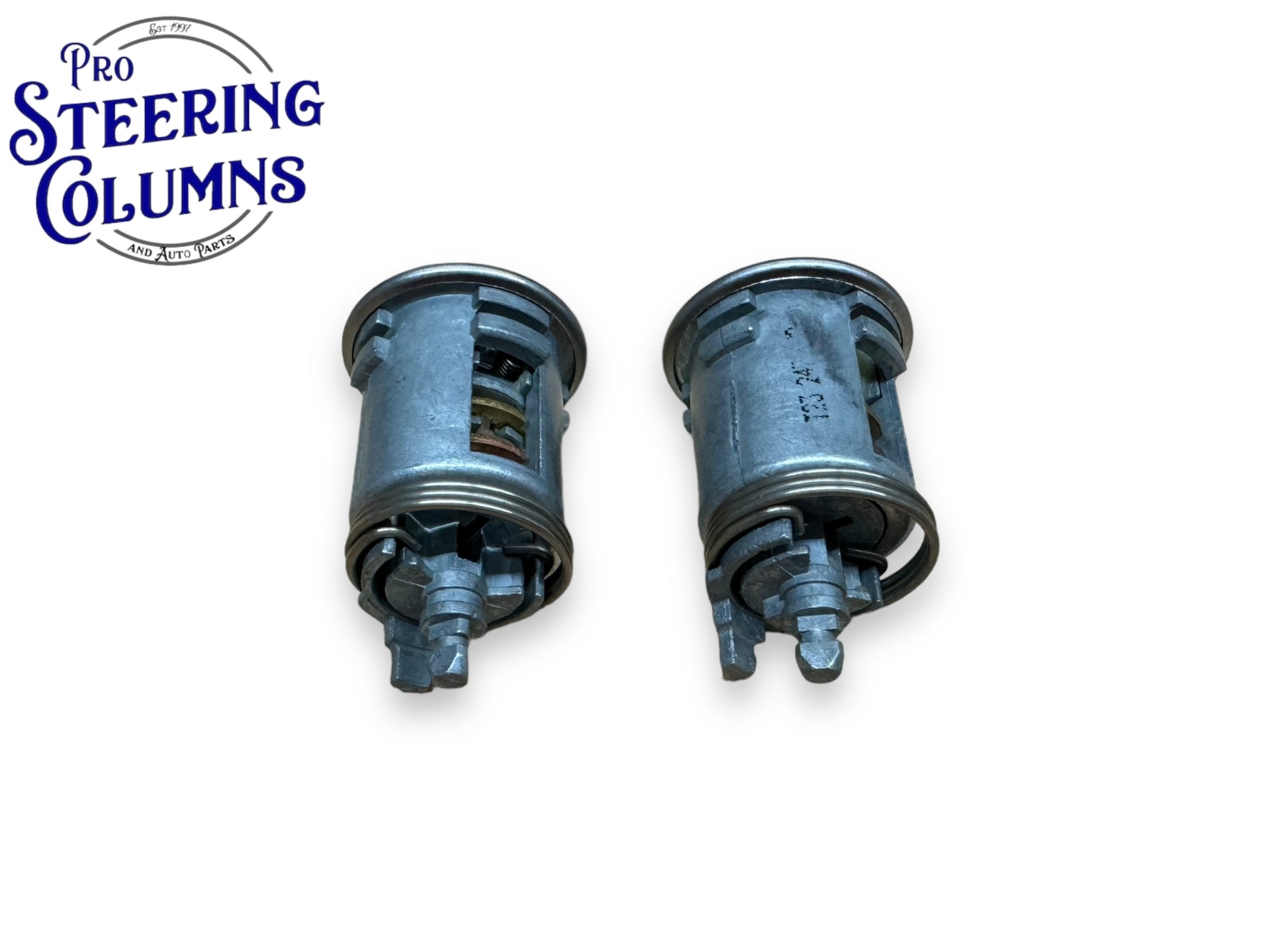 91-00 Wrangler B150 D150 W150 Ram Van Door Lock Cylinder Set Chrome New 4746311