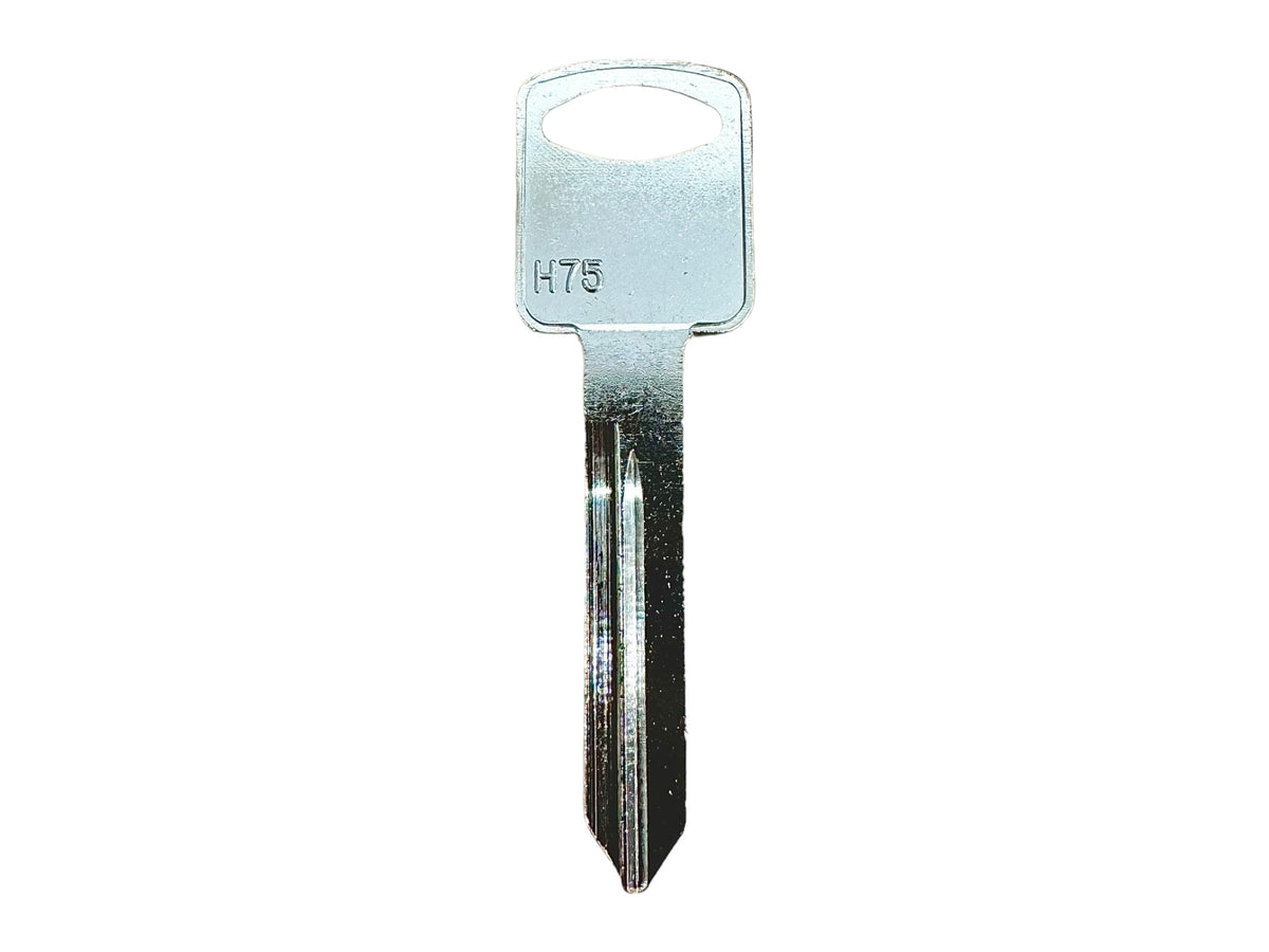 Ford Key 75 Ford Metal Key Blank H75 FO-15D FO40R (10 Pack)