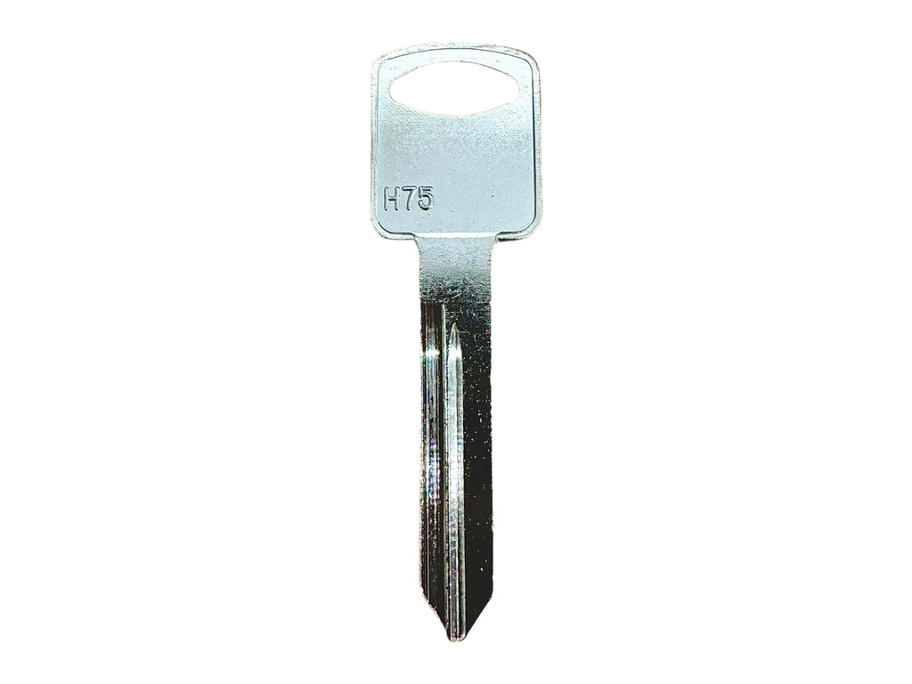 Ford Metal Key Blank H75 FO-15D FO40R (10 Pack)