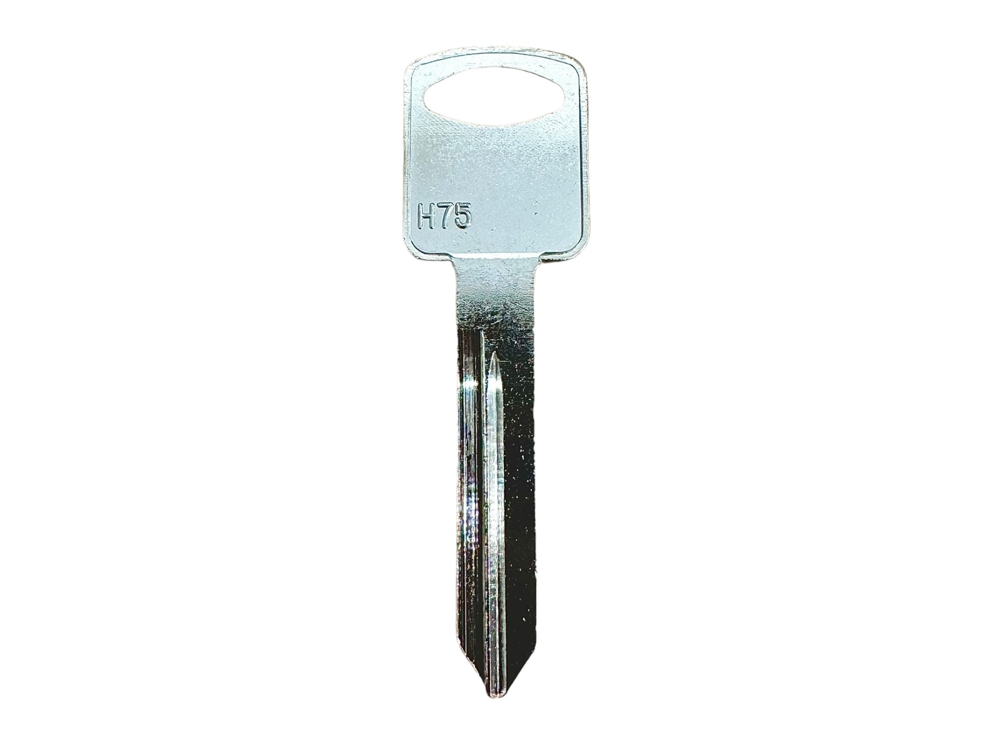 Ford Metal Key Blank H75 FO-15D FO40R (10 Pack)