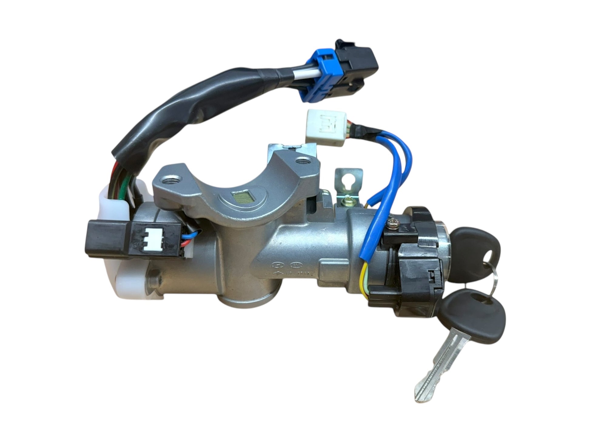 07-10 Hyundai Elantra Ignition Lock Cylinder Assembly Switch 2 Keys New 81910-2H010