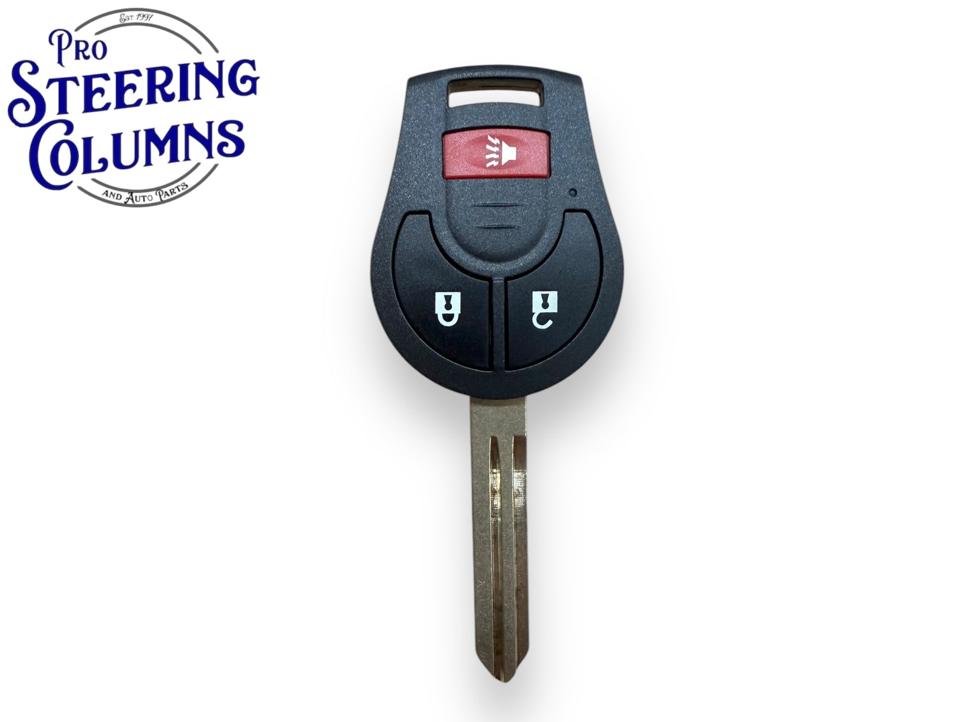 03-19 Nissan 3-Button Remote Head Key New CWTWB1U751