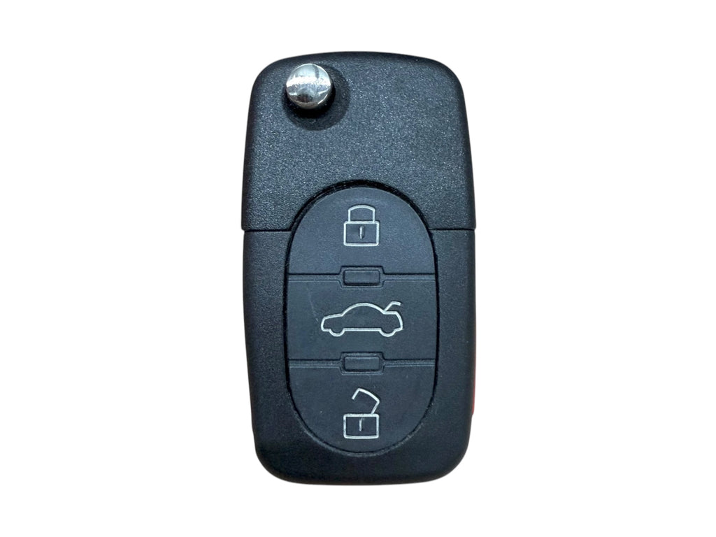 97-05 Audi Remote Flip Key PN: 4D0837231E, MYT8Z0837231