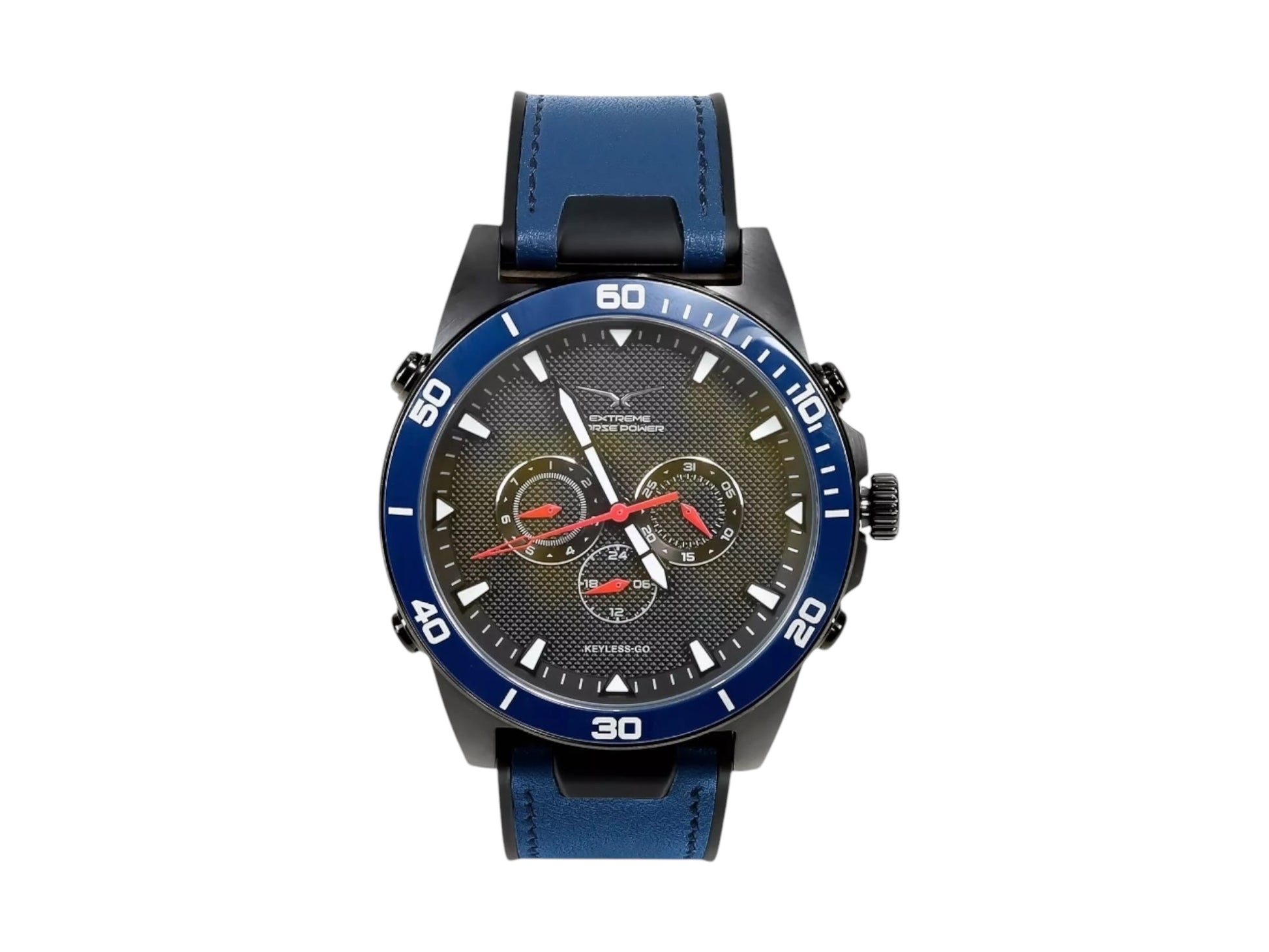 Xhorse SW-007 Navy Blue Universal Smart Key 3-Button Remote Watch