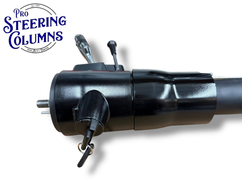 86-92 Jeep Comanche Steering Column Standard Floor Shift Tilt Rebuilt