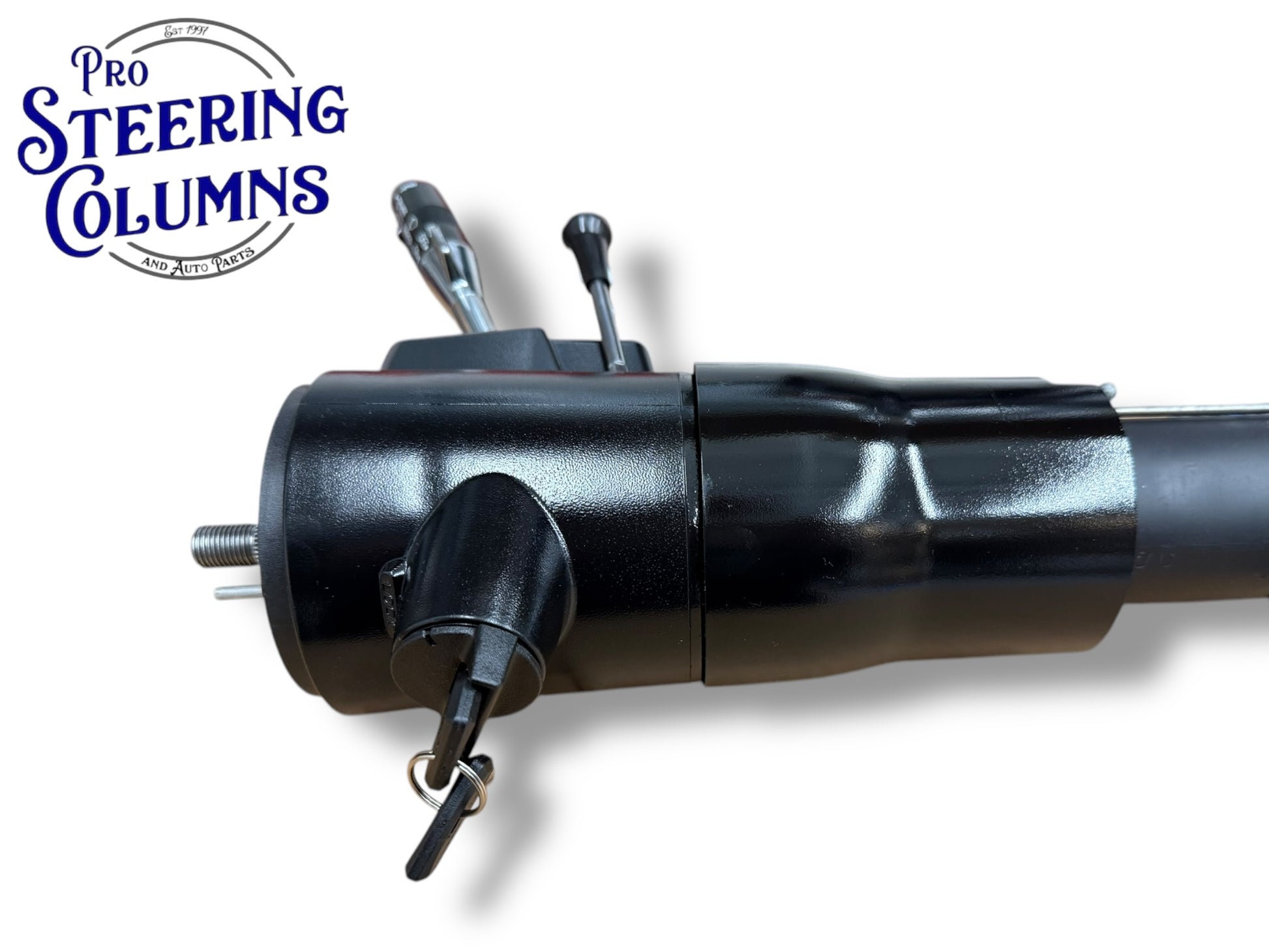 86-92 Jeep Comanche Steering Column Standard Floor Shift Tilt Rebuilt