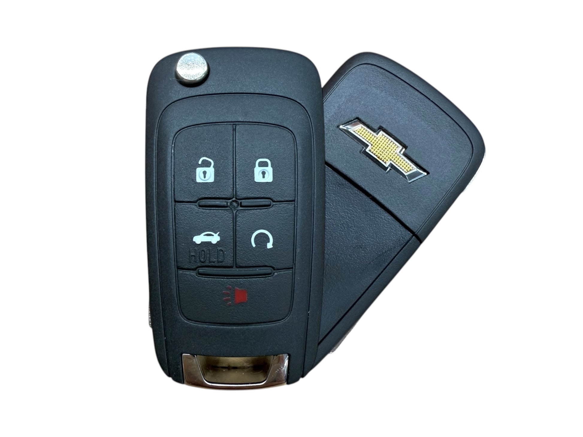 10-19 Chevrolet Camaro Cruze 5-Button Flip Key New OEM PN: 5912545 / OHT01060512