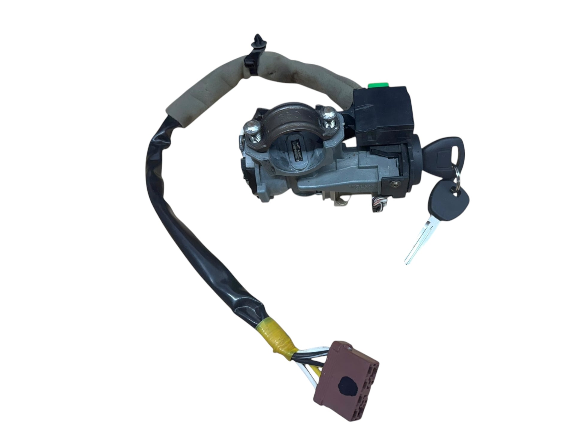 1998-2002 Honda Accord Ignition Lock Cylinder Assembly 2 Keys Used OEM