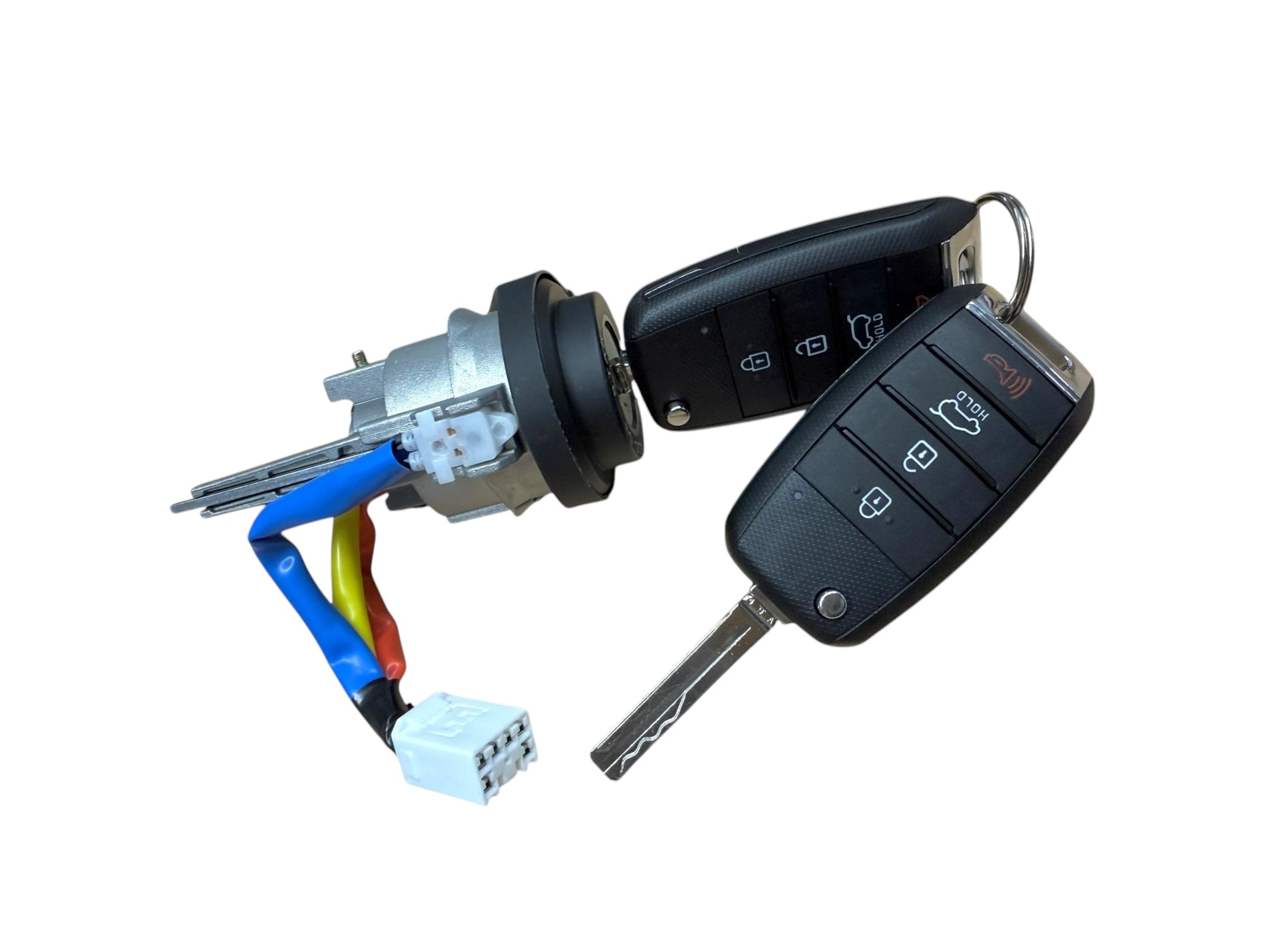 17-20 Kia Sportage Ignition Lock Cylinder Switch 2 Remote Keys New 81900-D9G00