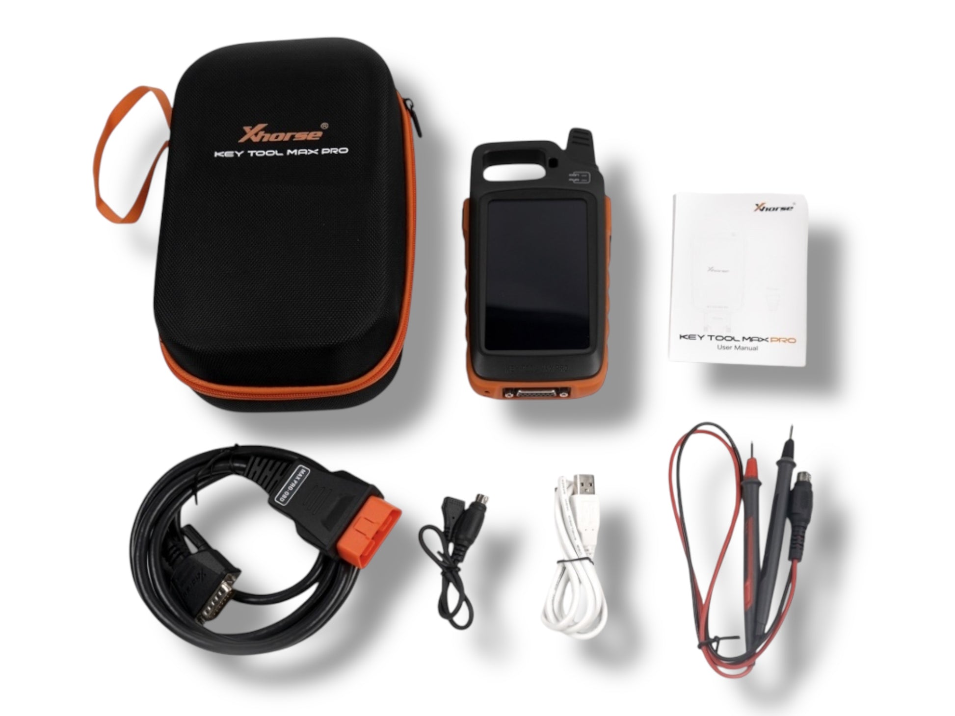 VVDI Key Tool MAX Pro - Built-in OBD & CANFD Modules