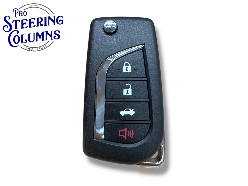 18-25 Toyota Camry Corolla Flip Key 4-Button New PN: 89070-06790 / HYQ12BFB (H Chip)