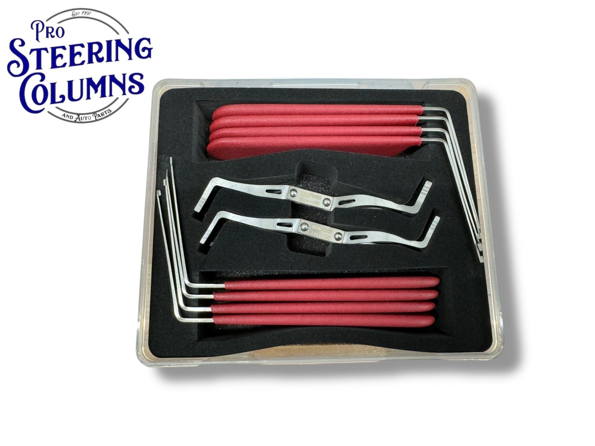 HUK - Lock Tension Tool 10 Piece Set