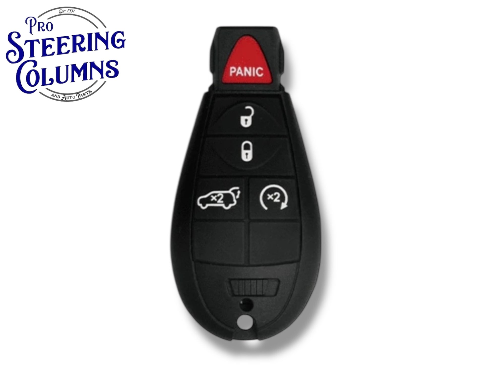 14-20 Jeep Cherokee 5-Button Fobik New GQ4-53T / 4A Chip