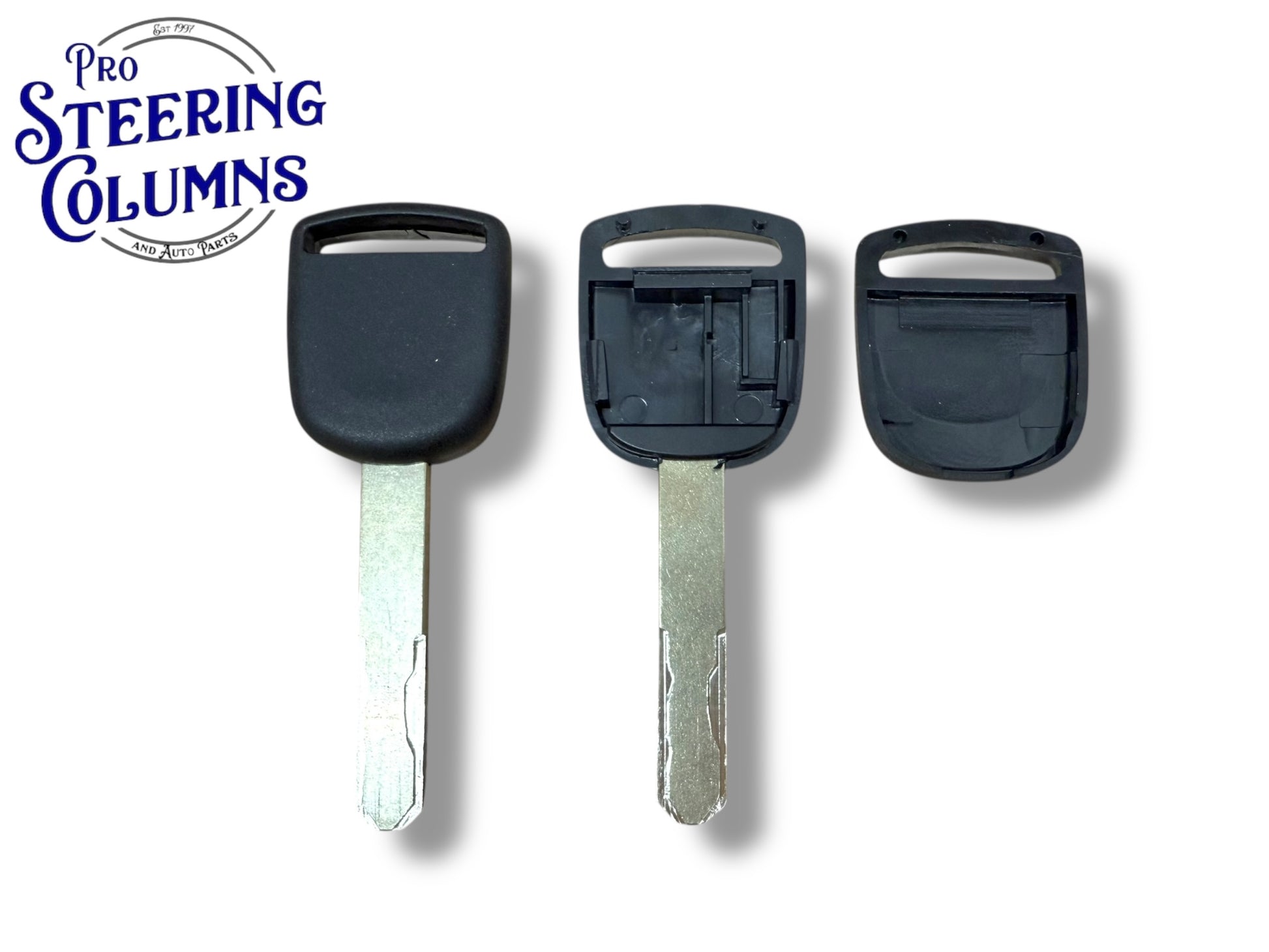 03-05 Honda Element Ignition & Door Lock Cylinder Assembly Set Chip Key & Shell