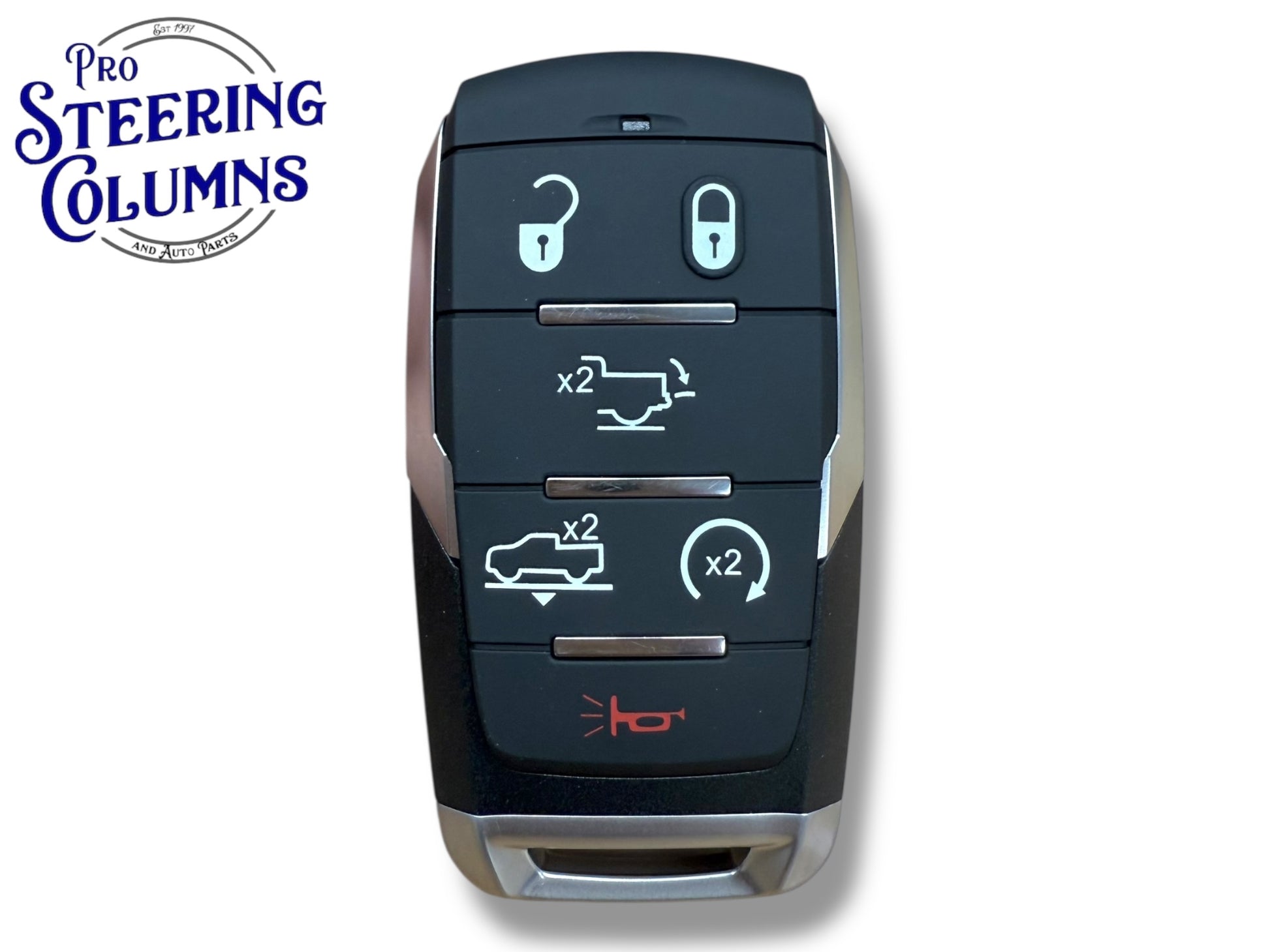 19-24 Ram 1500 Smart Key 6-Button New PN: 68291692AD / OHT-4882056