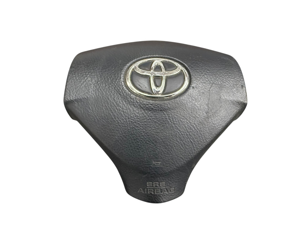 2004-2006 Toyota Solara Driver Air Bag Black Used OEM