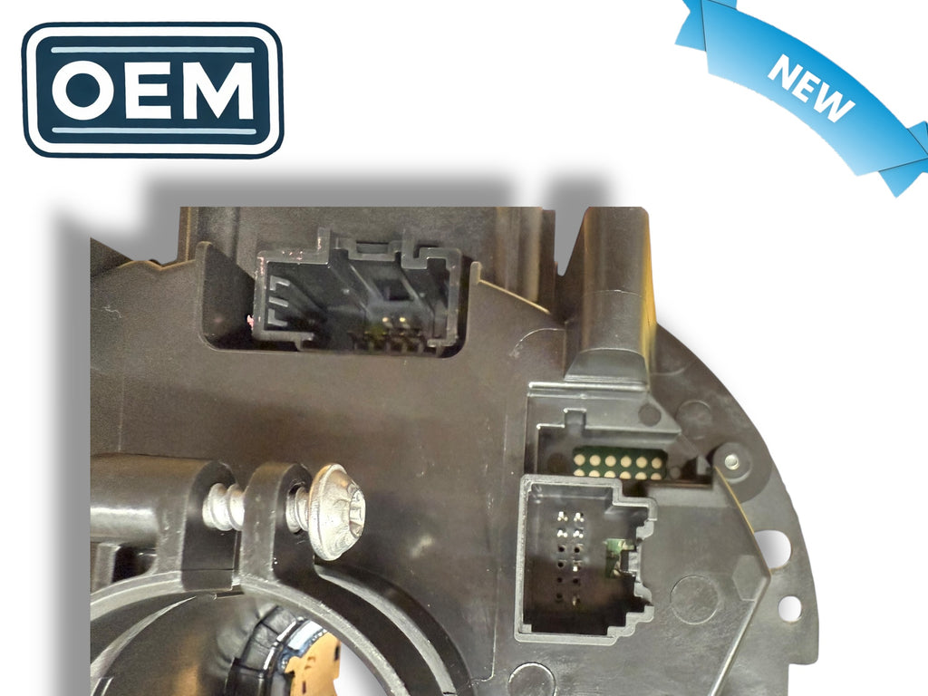 19-24 Ram 1500 Turn Signal Combination Switch With Clock Spring New Mopar OEM 68545657AB