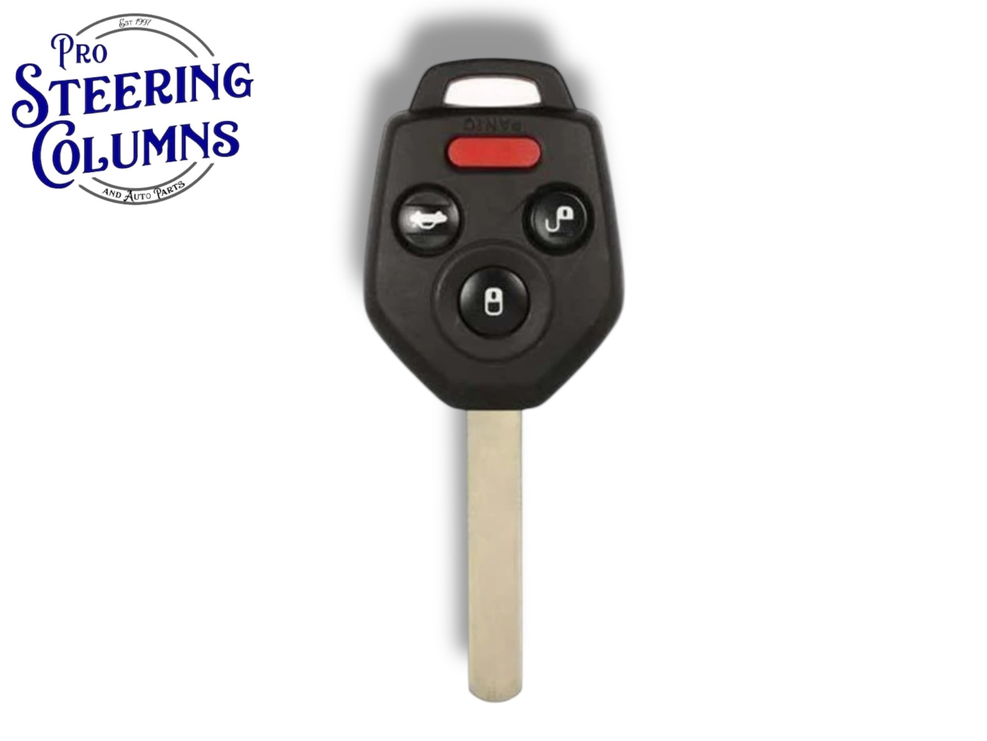 10-14 Subaru Legacy Outback Remote Head Key 4-Button New CWTWBU766 / 4D60 Chip / DAT17