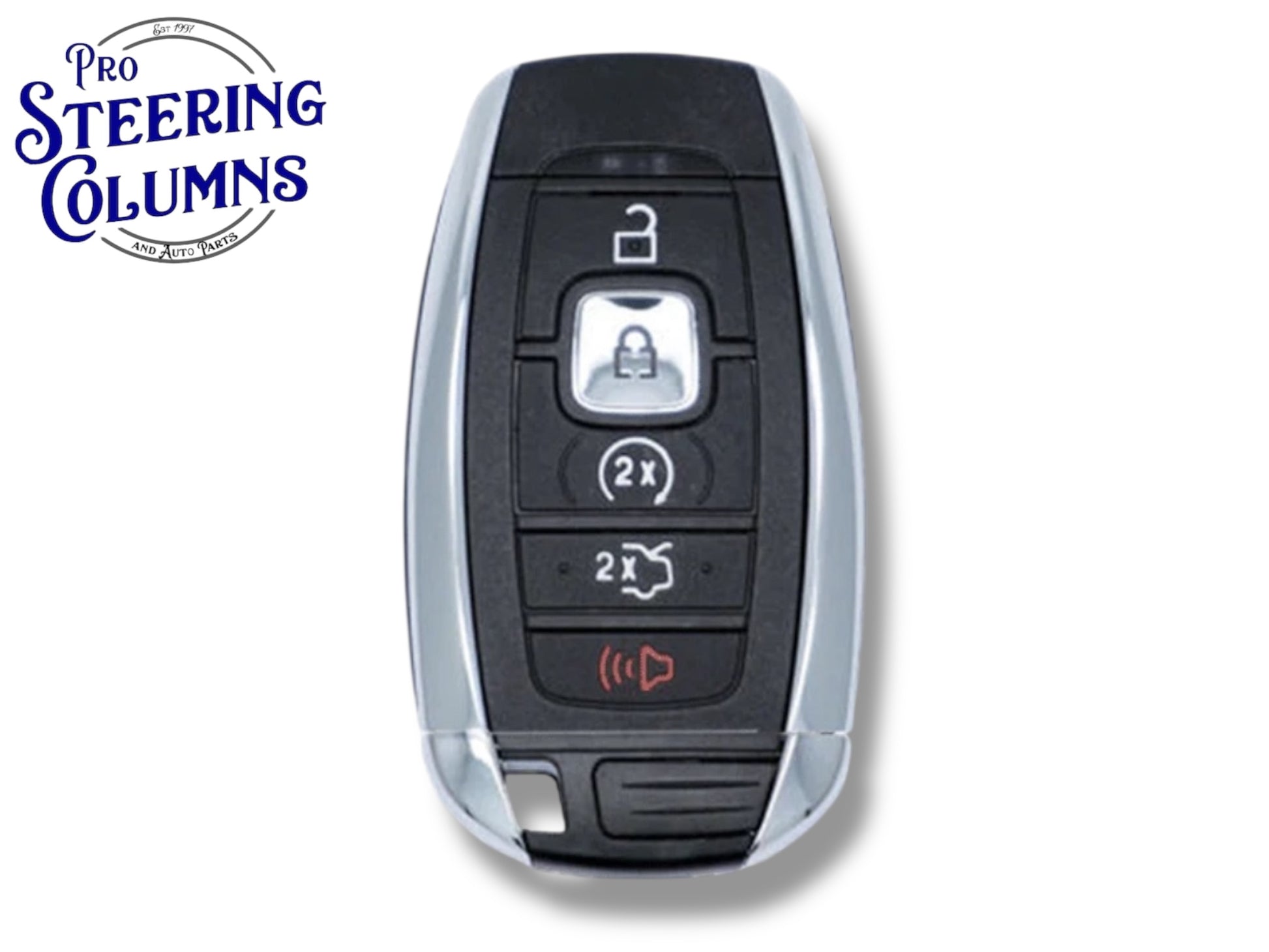 17-20 Lincoln Continental MKC MKZ Smart Key 5-Button PN: 164-R8154 / M3N-A2C940780