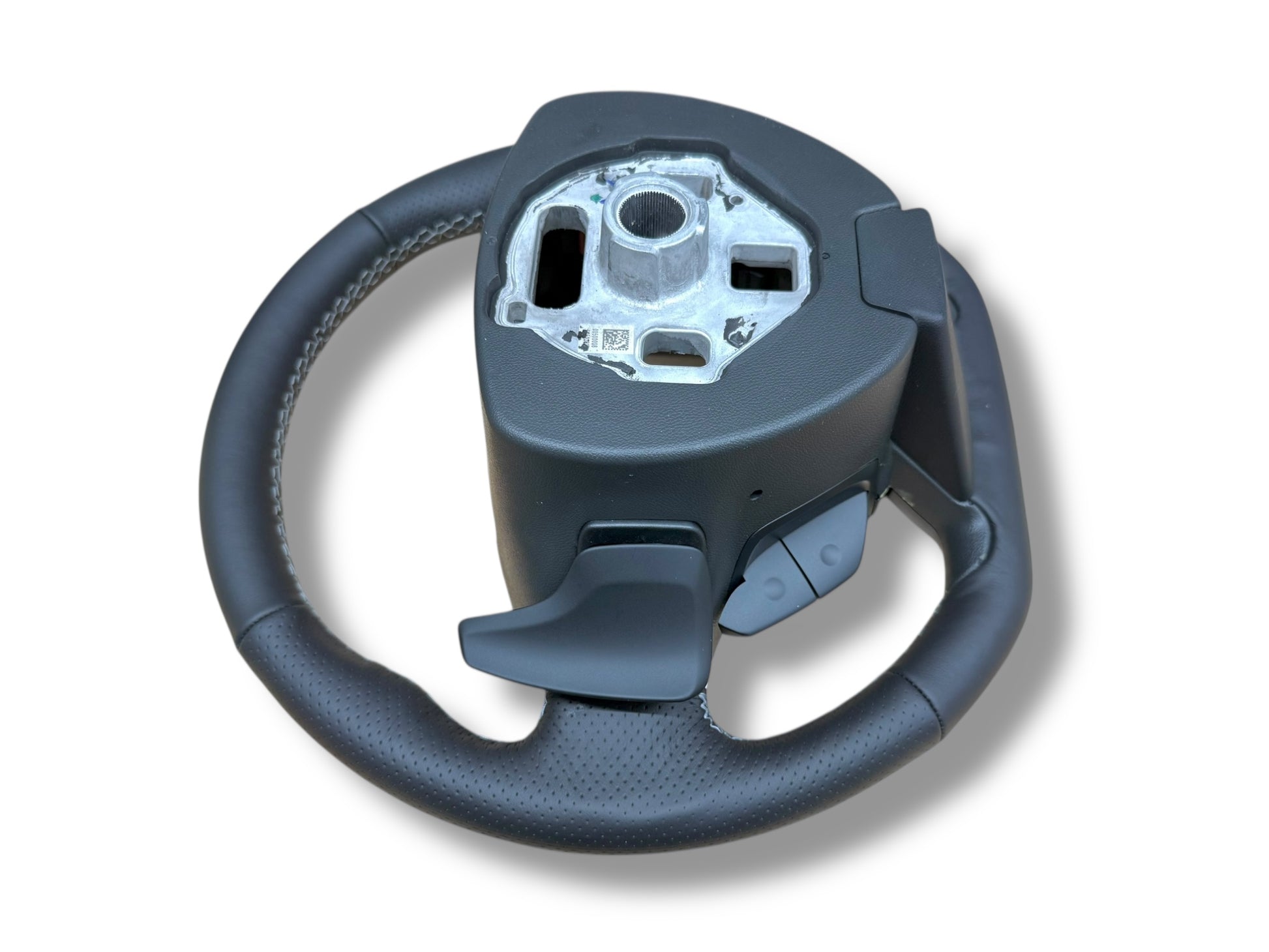 16-23 GM Camaro Black Leather Steering Wheel Paddle Shift New OEM 87865410