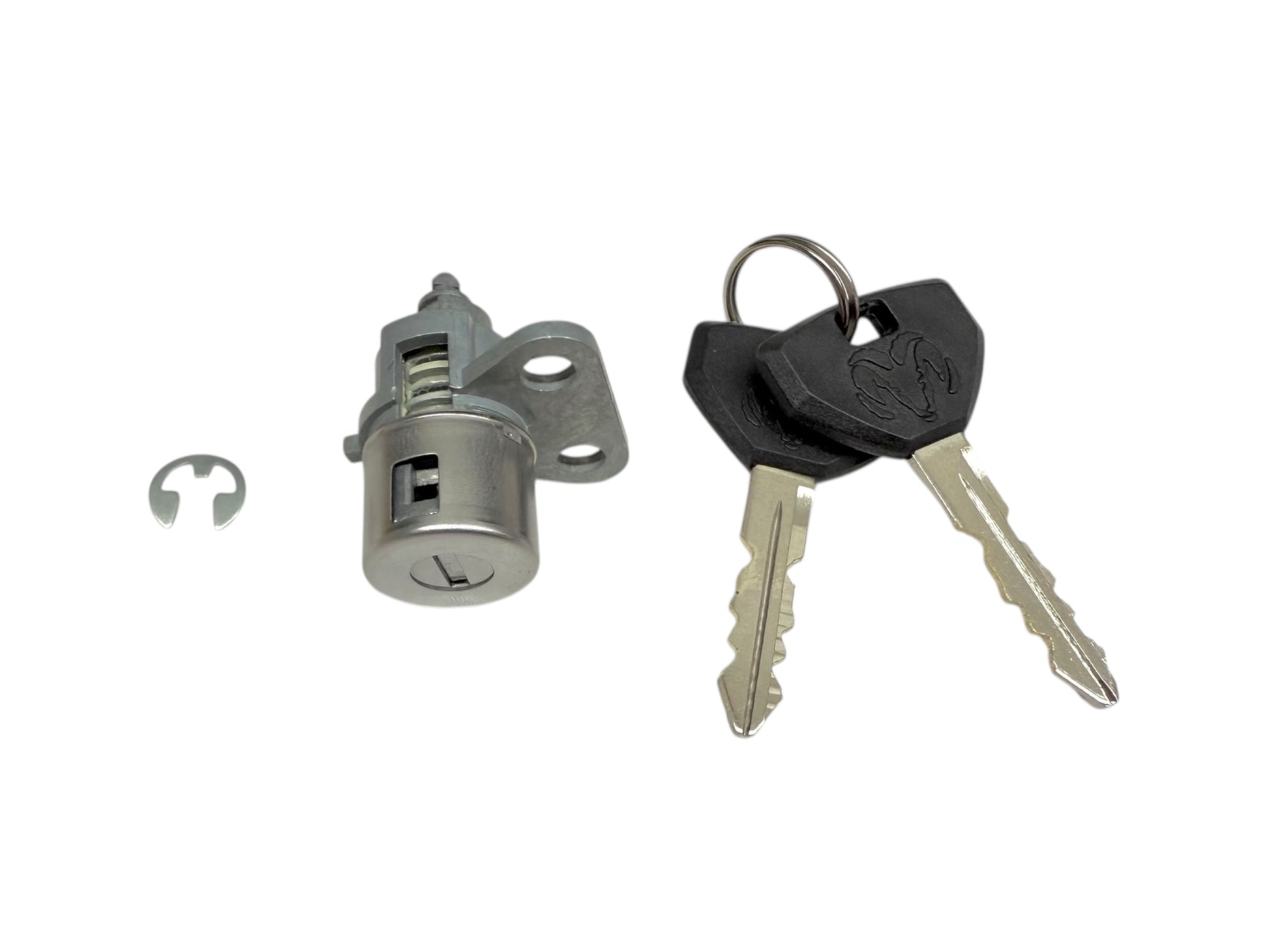 11-24 Ram 1500 Tailgate Lock Cylinder 2 Keys New OEM 68211624AA