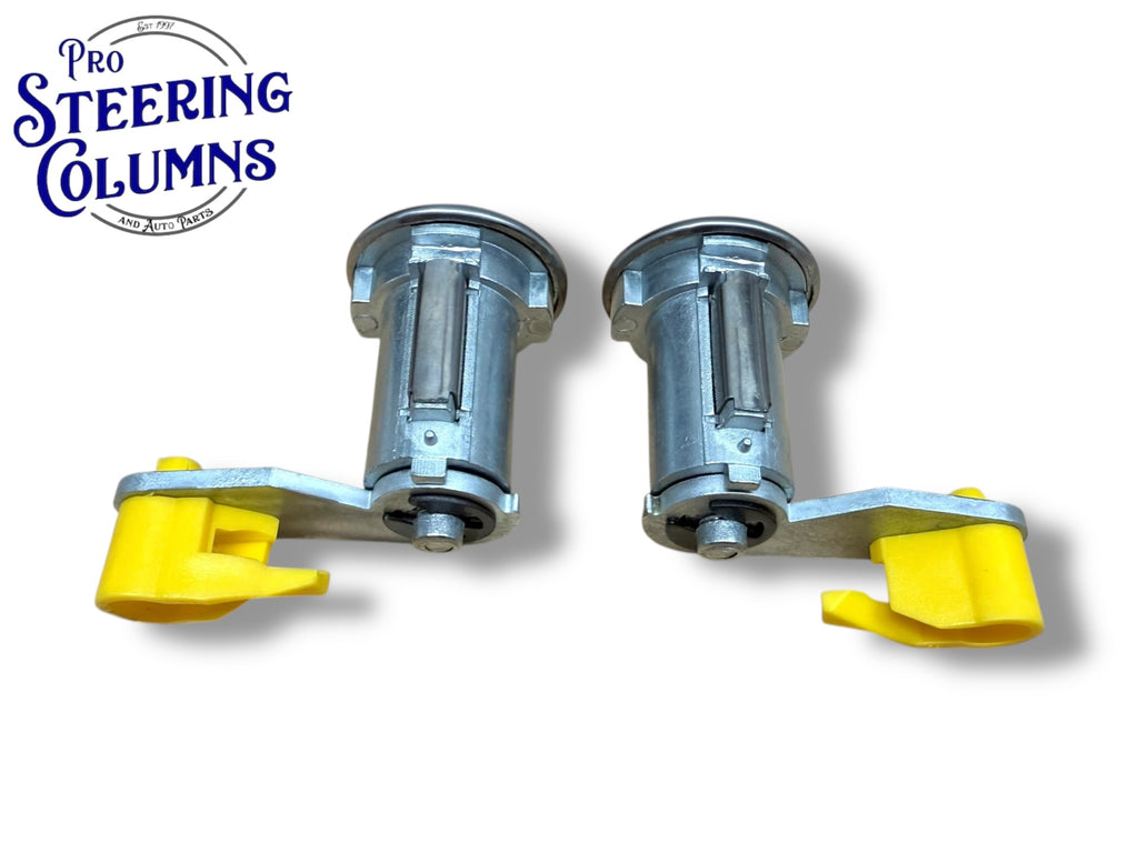 73-76 Mustang 73-75 Cougar Ignition & Door Lock Set Keyed Alike Built After 5/15/73