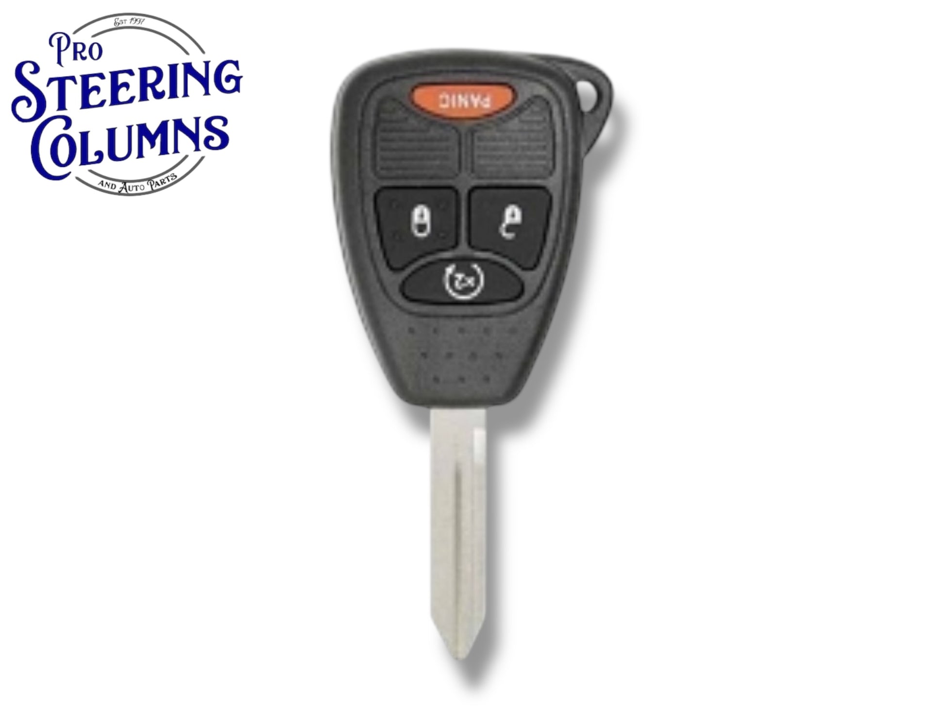 07-18 Chrysler Dodge Jeep Remote Head Key Shell No Chip OHT692713AA