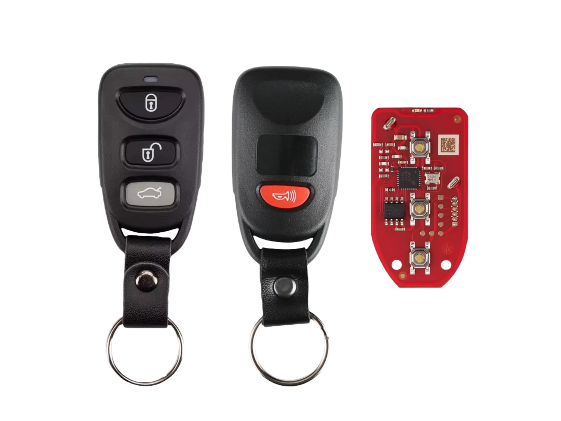 Xhorse - XKHY21EN - 2nd Generation Keyless Entry Remote Hyundai 4-Buttons With MX511