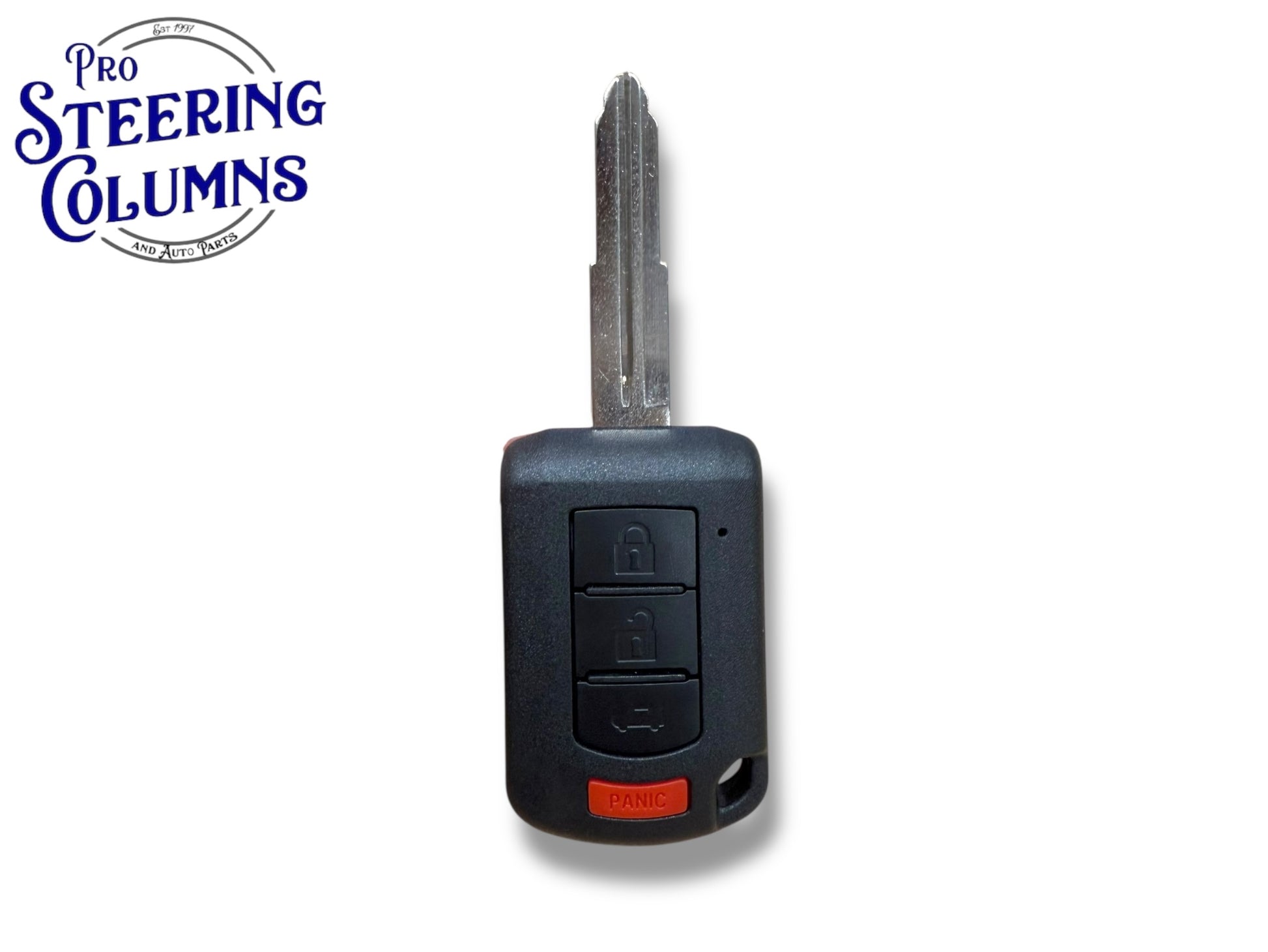 16-17 Mitsubishi Lancer Remote Head Key 4-Button OUCJ166N / PN: 6370B945 (Aftermarket)