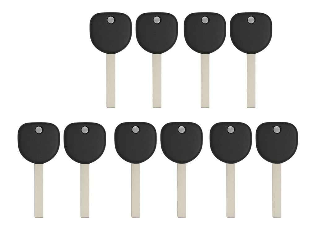 B119 / B119PT GM Transponder Key (ID46 GM Ext Chip)(Aftermarket) (10 Pack)