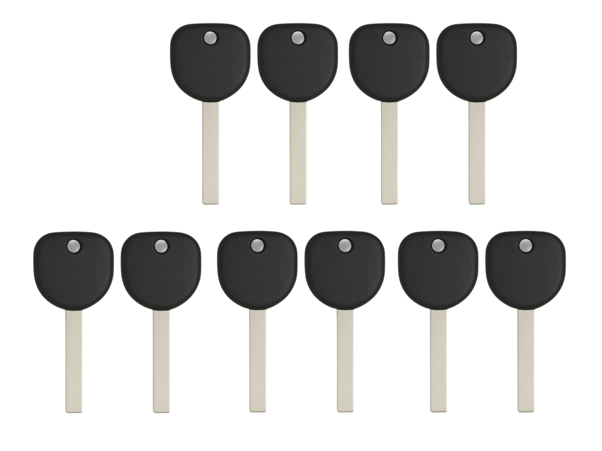 B119 / B119PT GM Transponder Key (ID46 GM Ext Chip)(Aftermarket) (10 Pack)