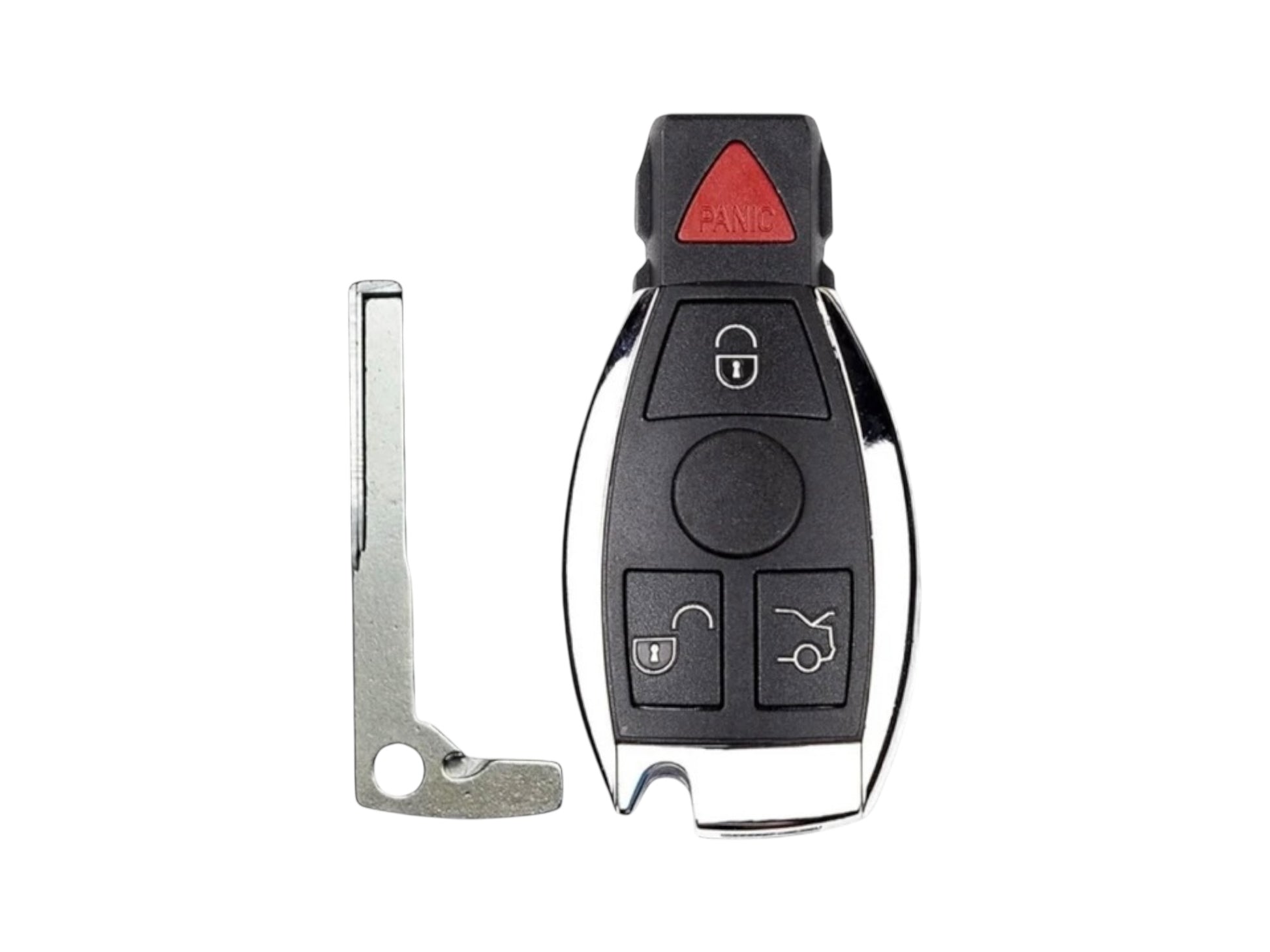 Xhorse 97-14 Mercedes Benz FBS3 Remote Fobik Keyless Go Comfort Access 4 Button 315-433 Mhz