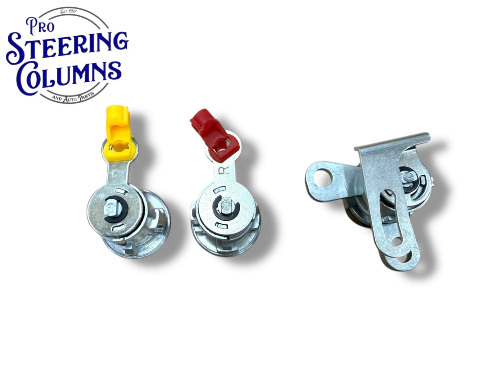 99-04 Nissan Frontier Ignition Door & Tailgate Lock Cylinder Set (Keyed Alike)