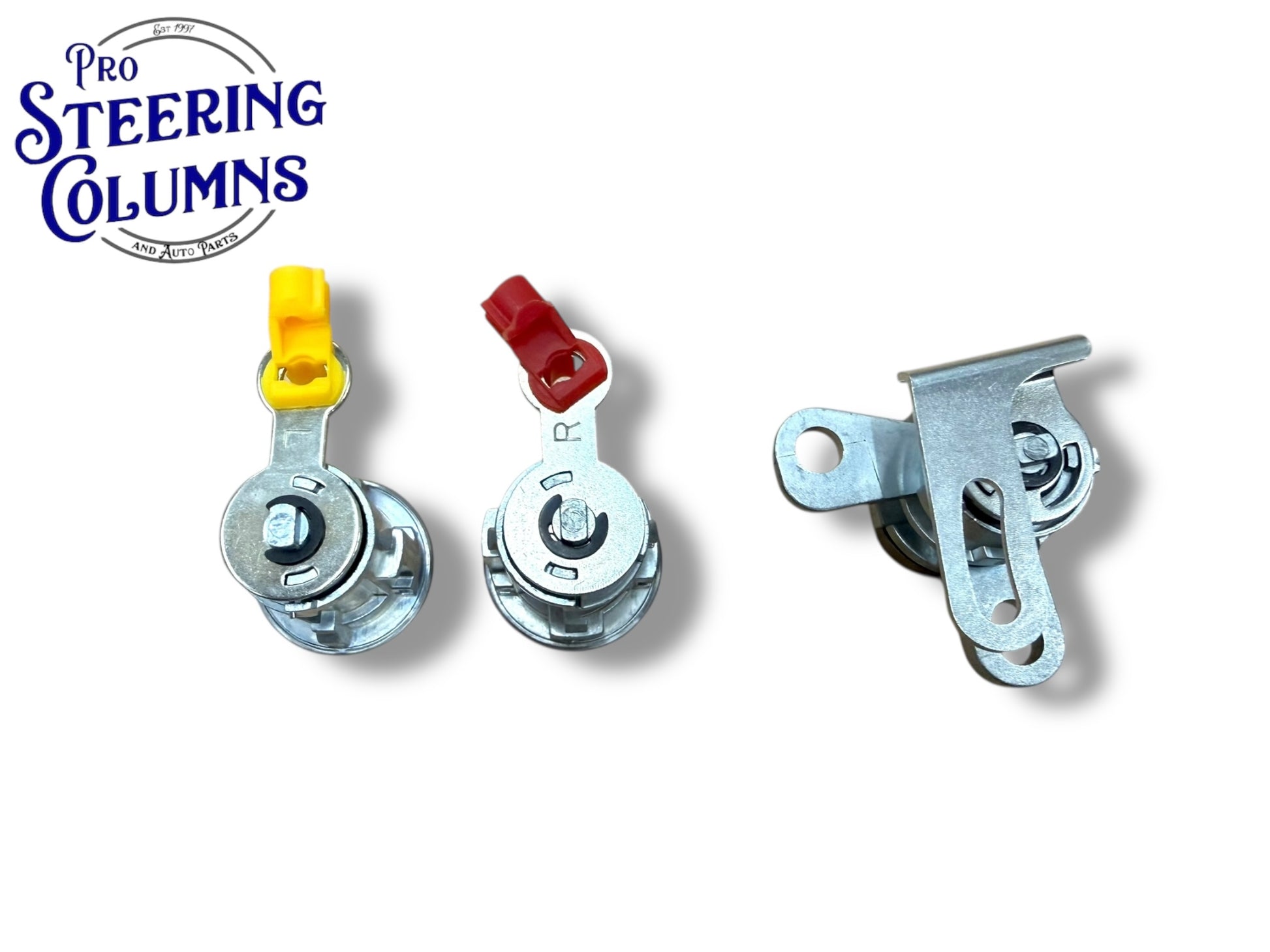 99-04 Nissan Frontier Ignition Door & Tailgate Lock Cylinder Set (Keyed Alike)