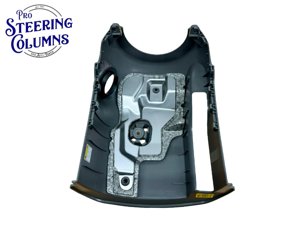 2021-2023 Hyundai Elantra Lower Steering Column Bezel Shroud Collar Gray New 84852-AA020-YFR