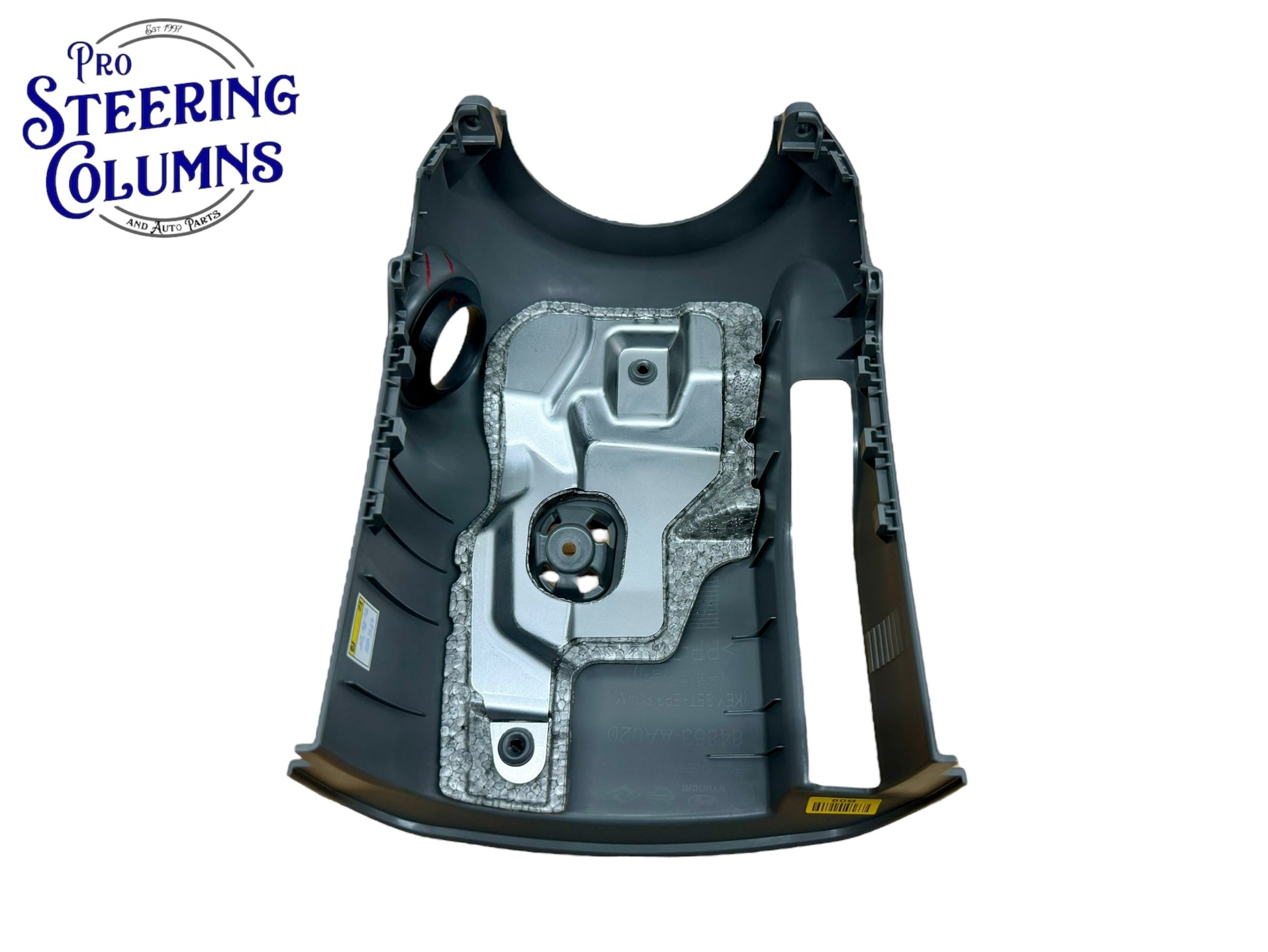 2021-2023 Hyundai Elantra Lower Steering Column Bezel Shroud Collar Gray New 84852-AA020-YFR