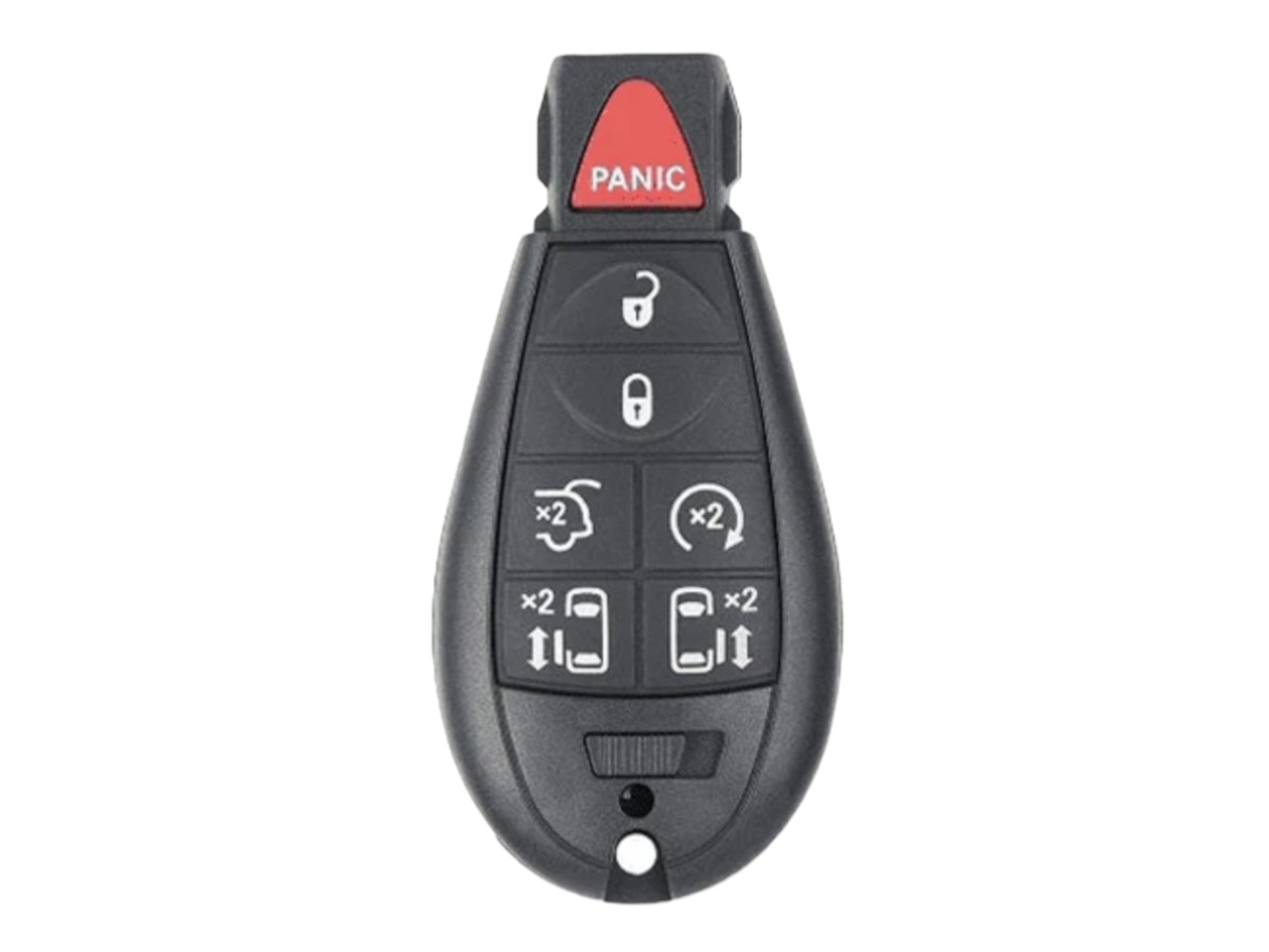 08-19 Chrysler Dodge VW 7 Button Proximity Remote Key Fob Keyless Go New 5026590