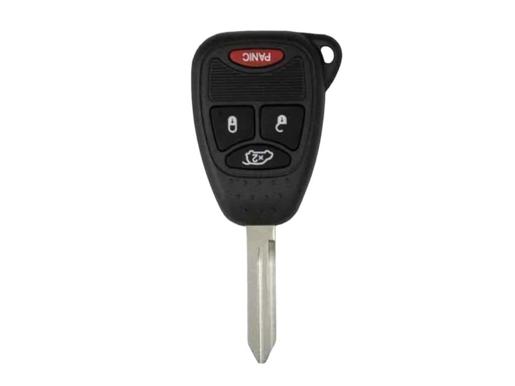 04-16 Chrysler Dodge Jeep 4-Button Remote Head Key New OHT692427AA