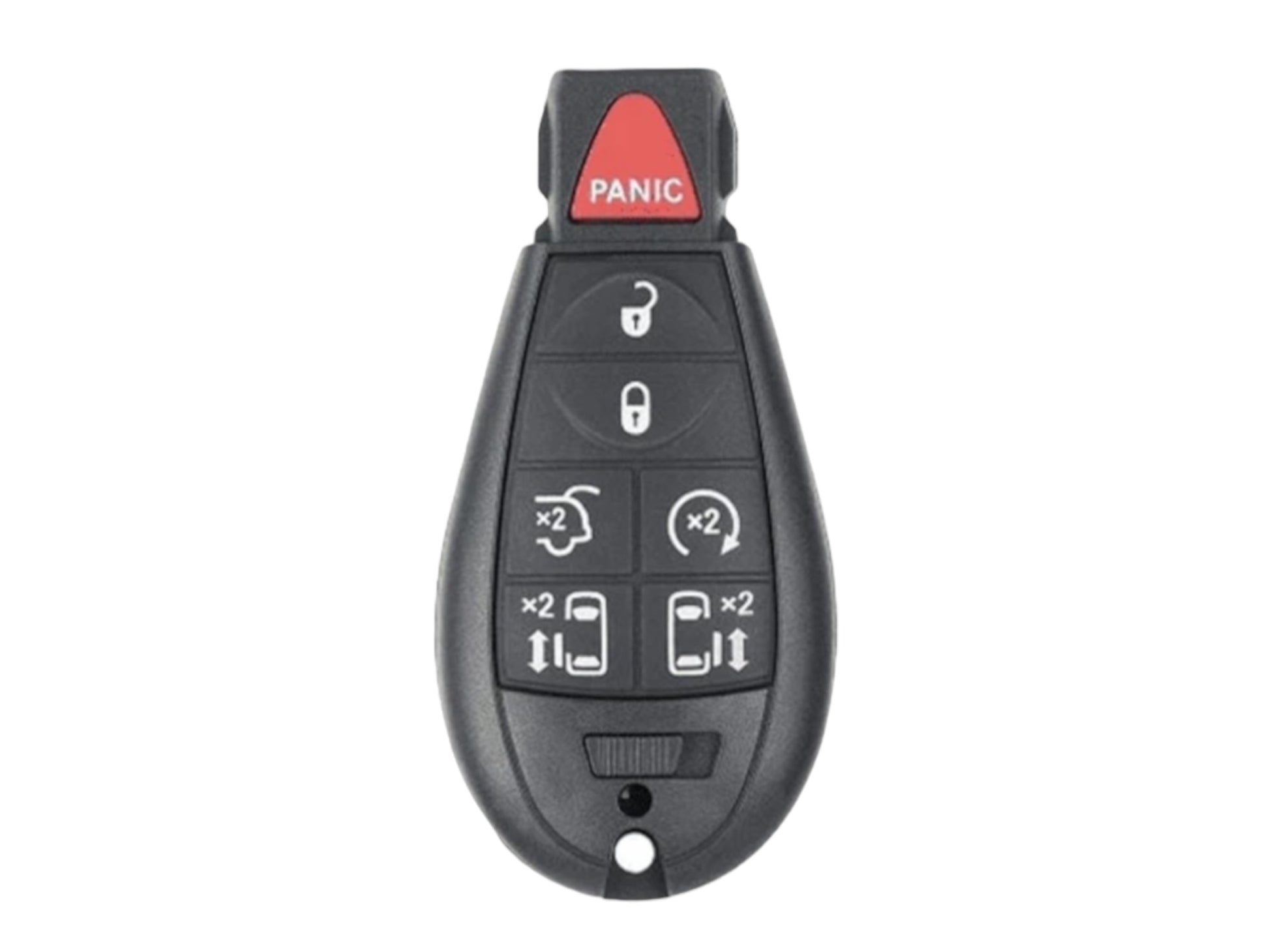 08-18 Caravan Town & Country Keyless Entry Remote Fobik New M3N5WY783X, IYZ-C01C