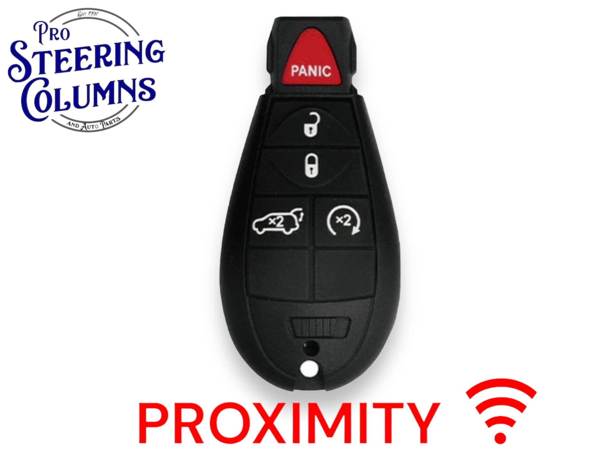 11-13 Durango Grand Cherokee Proximity Remote Fobik Keyless Go New 05026538AK