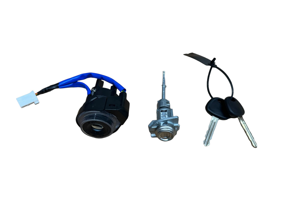 17-20 Hyundai Elantra Ignition & Door Lock Cylinder Set 2 Keys New
