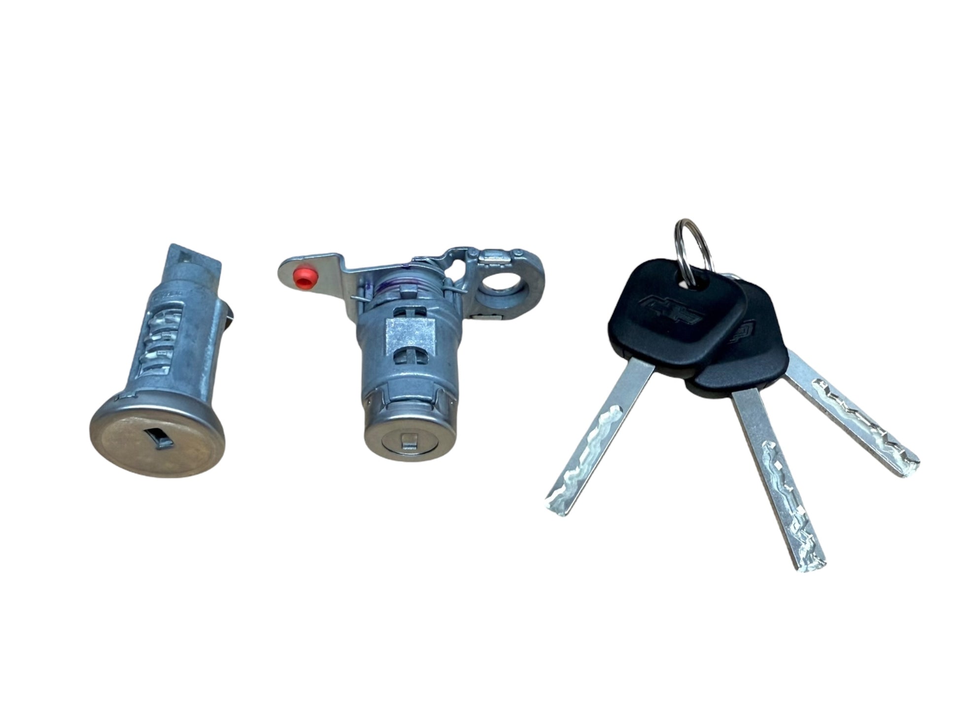 15-19 GM Canyon Colorado Malibu Ignition & Door Lock Cylinder Set New OEM 20766607