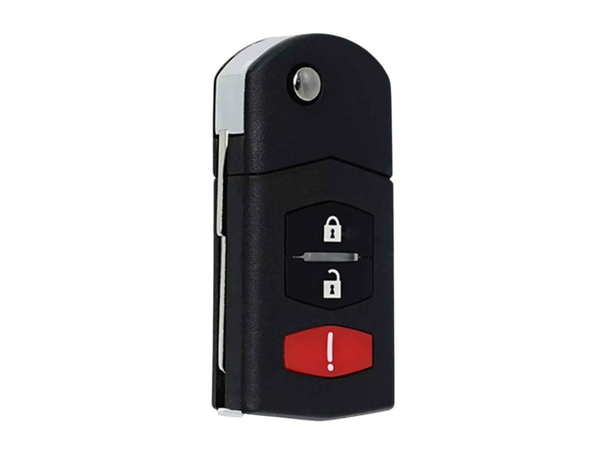06-15 Mazda Remote Flip Key 3-Button New PN: CC43-67-5RYC, BGBX1T478SKE125-01