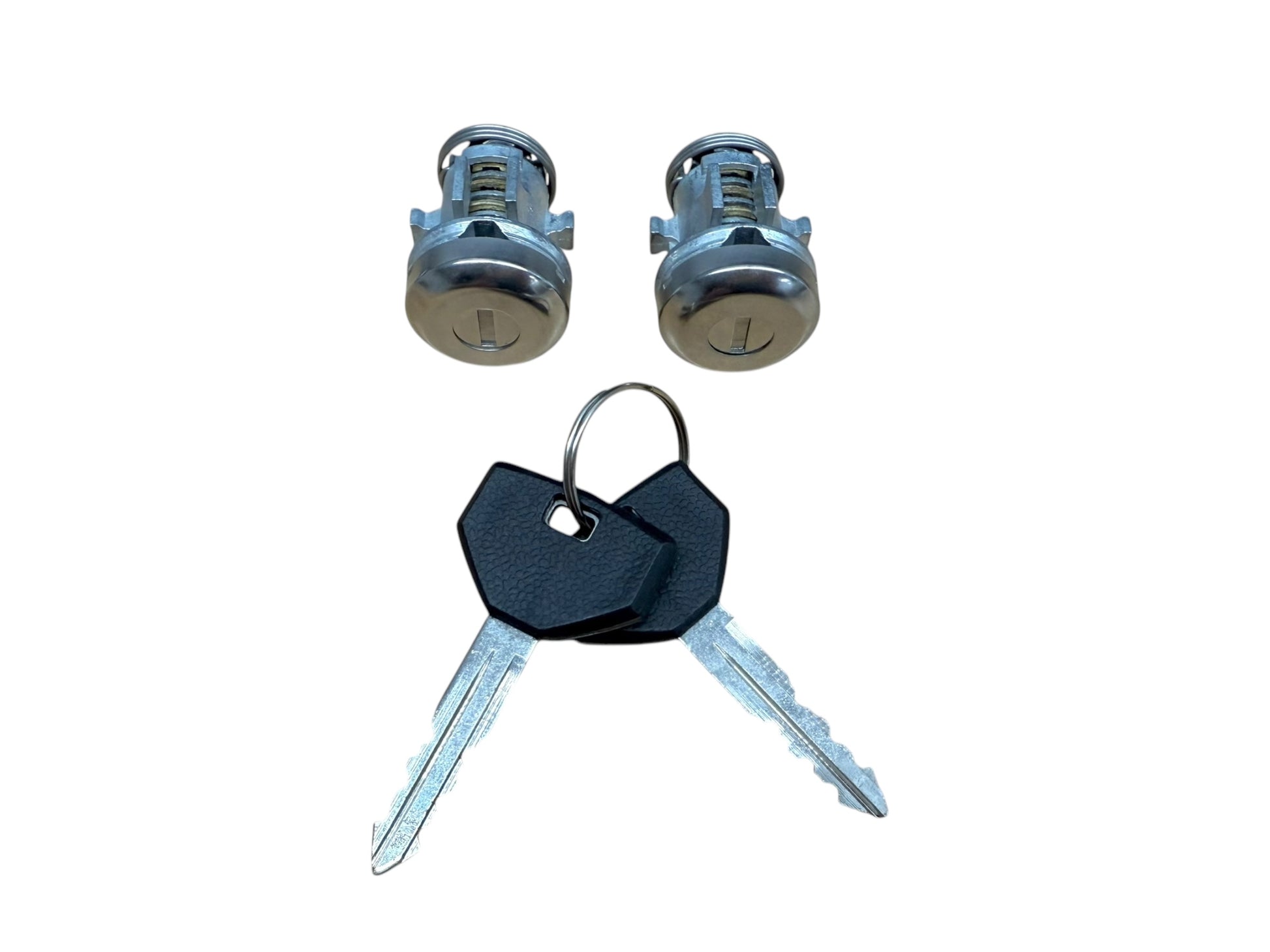 93-03 Chrysler Dodge Plymouth Exterior Door Lock Cylinder Set 2 Keys New 4723485