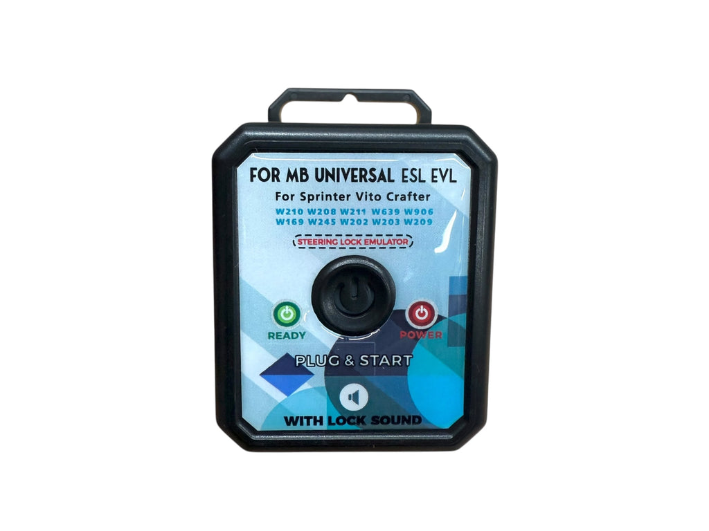 Mercedes Sprinter Vito VW Crafter Universal ESL ELV Steering Lock Emulator