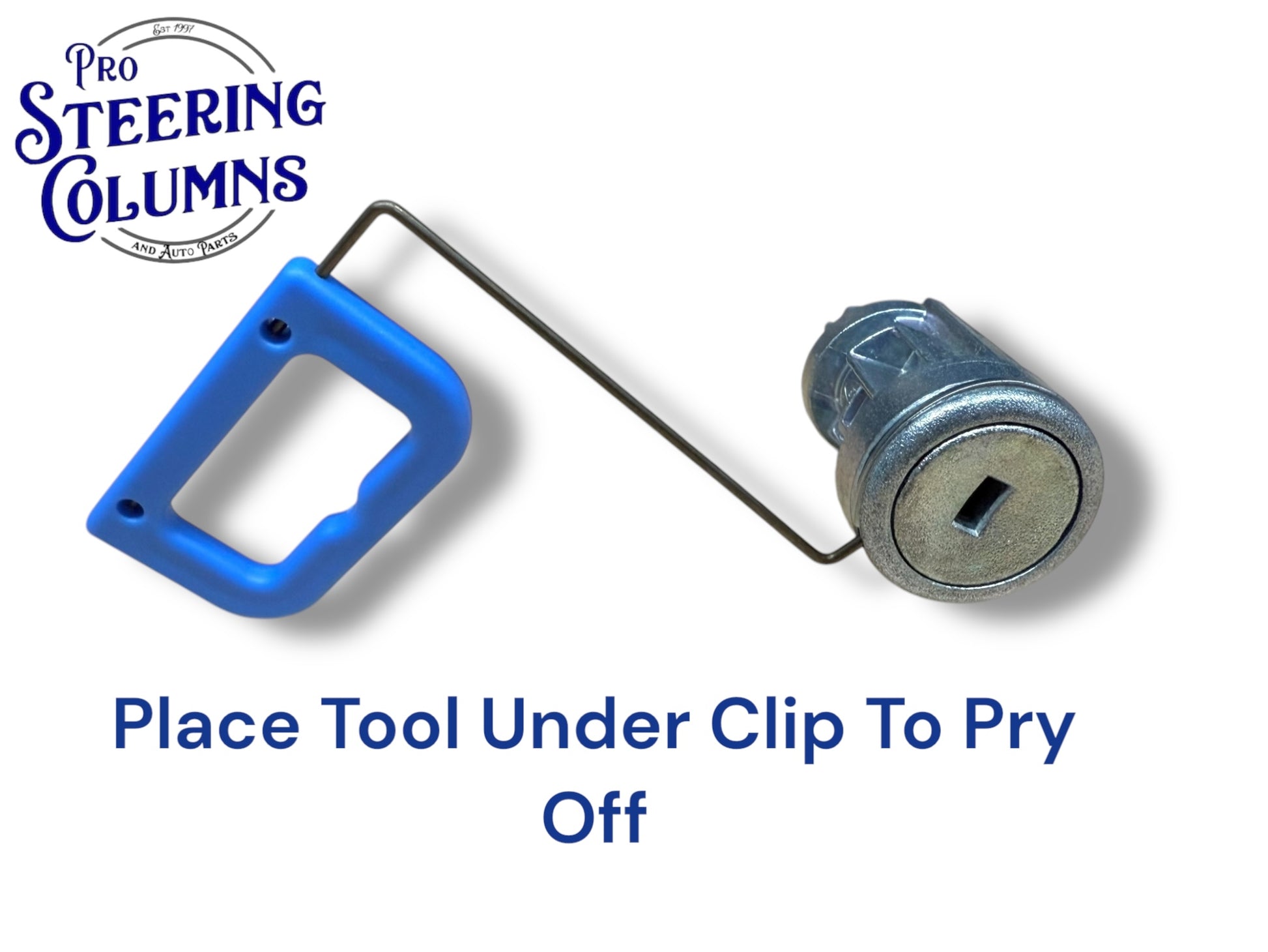 15-24 Ford F-150 F-250 F-350 Ignition Lock Cylinder Face Removal Tool